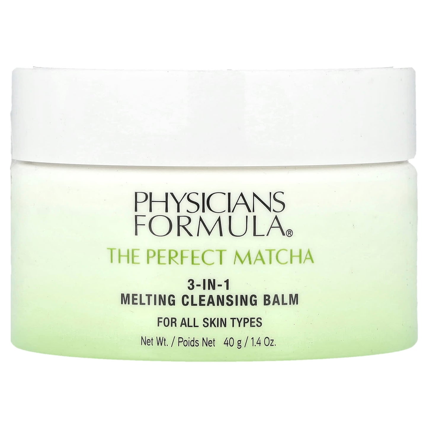 Physicians Formula, The Perfect Matcha, 3-In-1 Melting Cleansing Balm, 1.4 oz (40 g) - Image 1