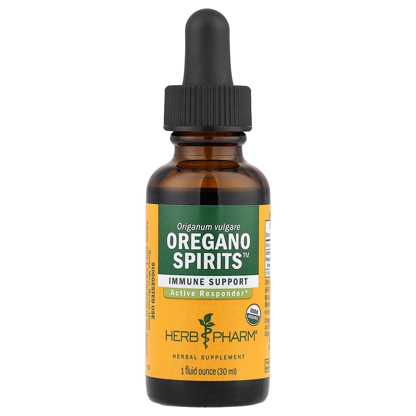 Boost Immune System with USDA Organic Oregano Spirits 1 fl oz - Image 1