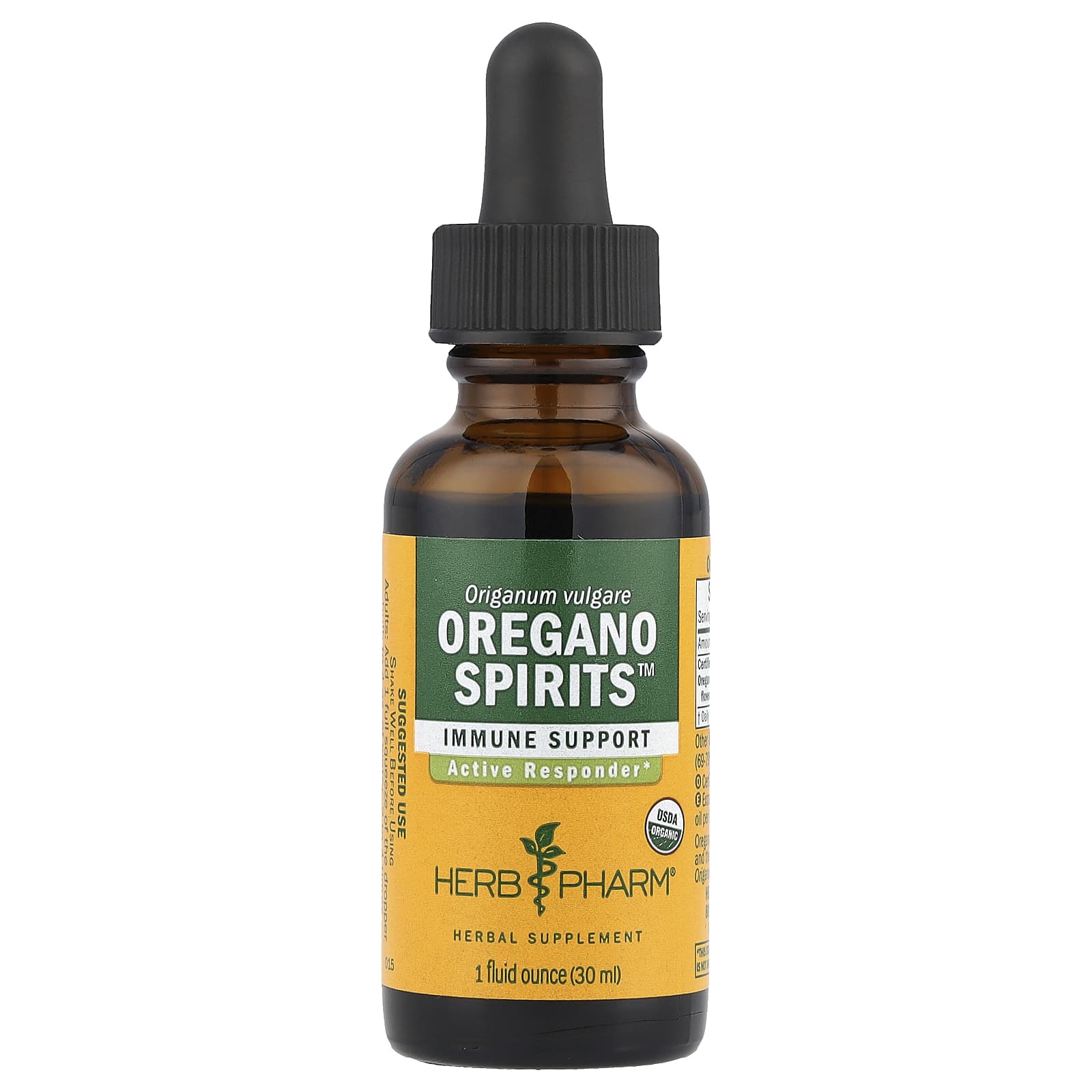 Boost Immune System with USDA Organic Oregano Spirits 1 fl oz - Image 1