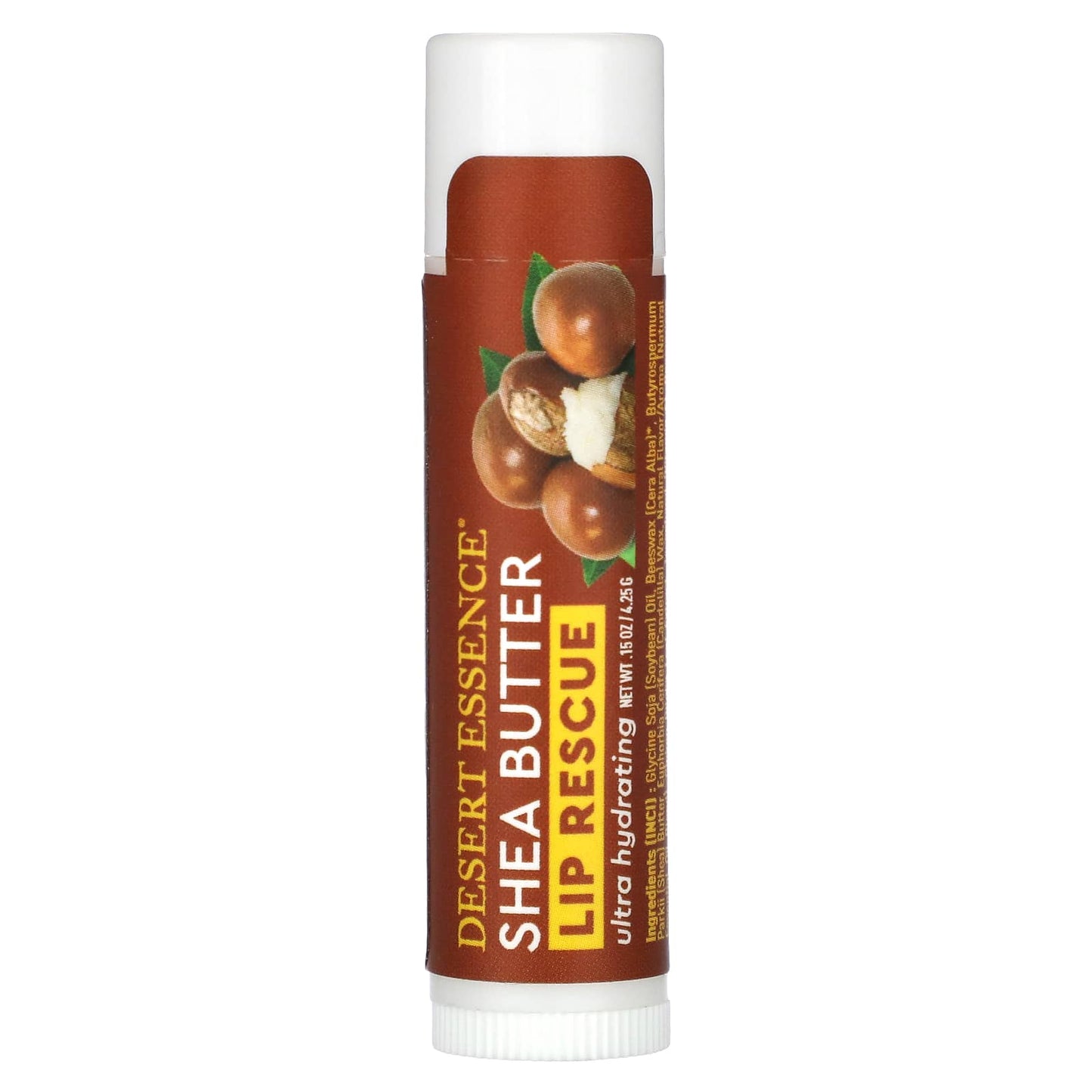 Desert Essence Ultra Hydrating Lip Balm with Shea Butter - Image 1