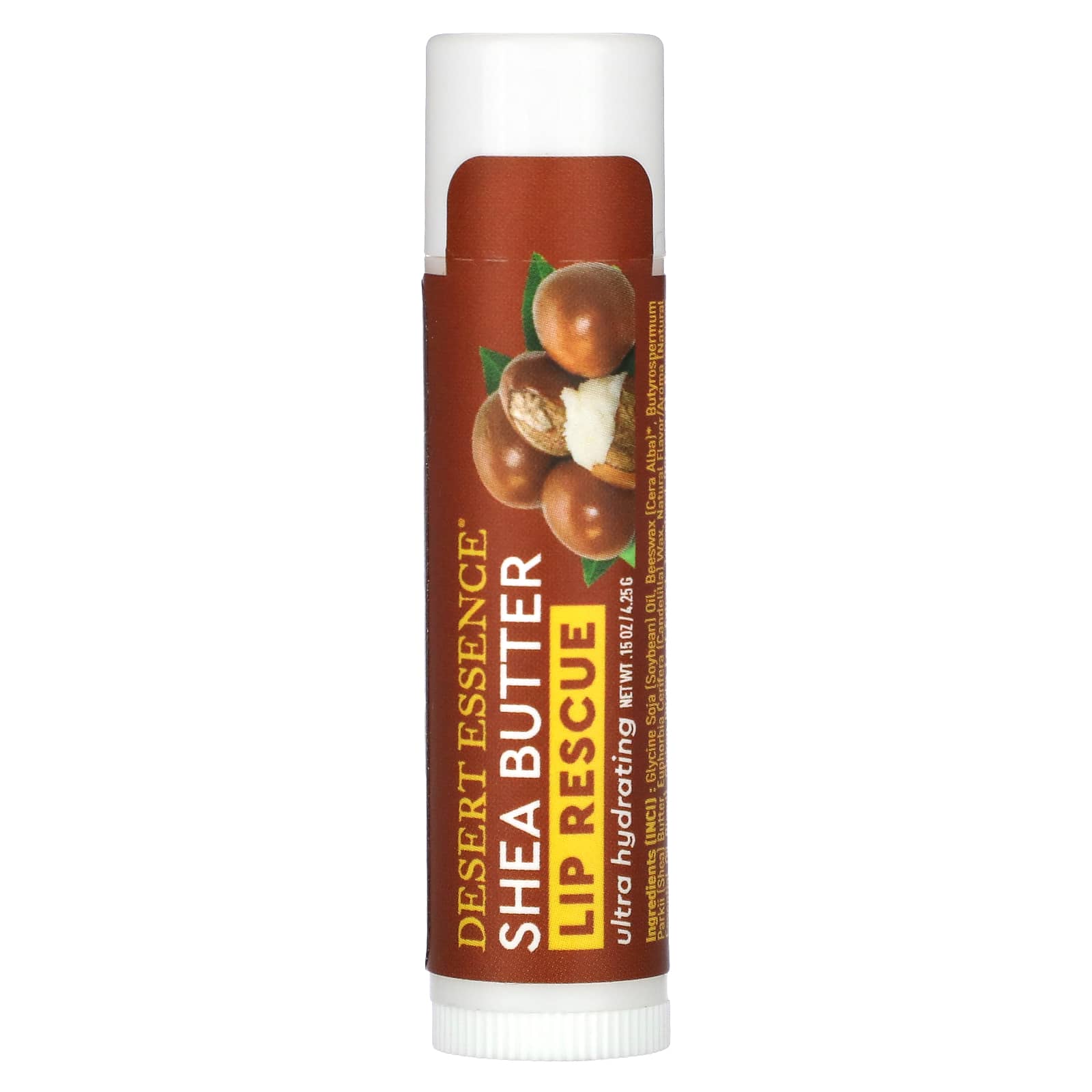 Desert Essence Ultra Hydrating Lip Balm with Shea Butter - Image 1