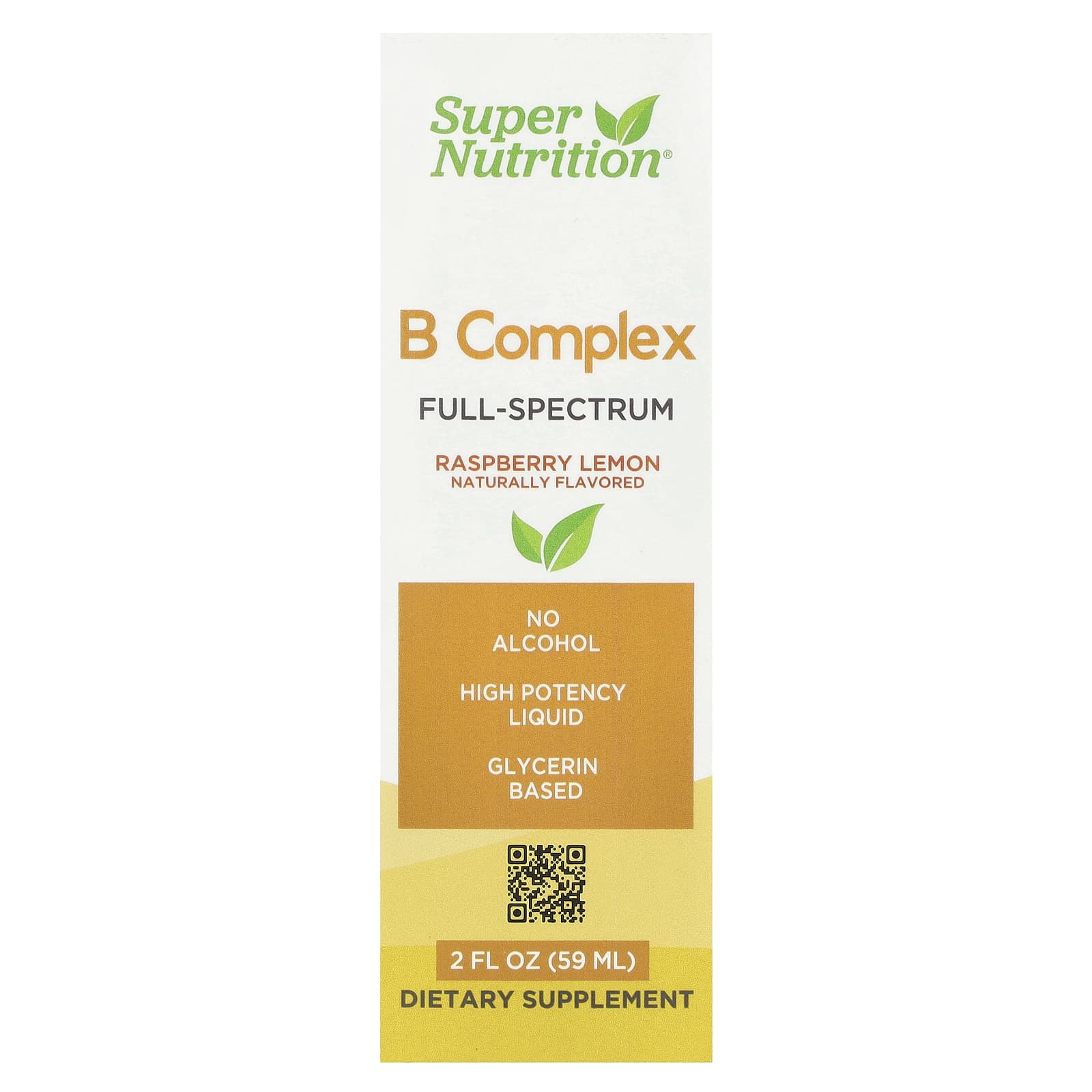 Full Spectrum Vitamin B Complex by Super Nutrition - Energy Support - Image 1