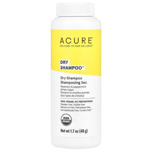 Dry Shampoo by Acure: Vegan, Cruelty-Free, 1.7 oz (48 g) - Image 1