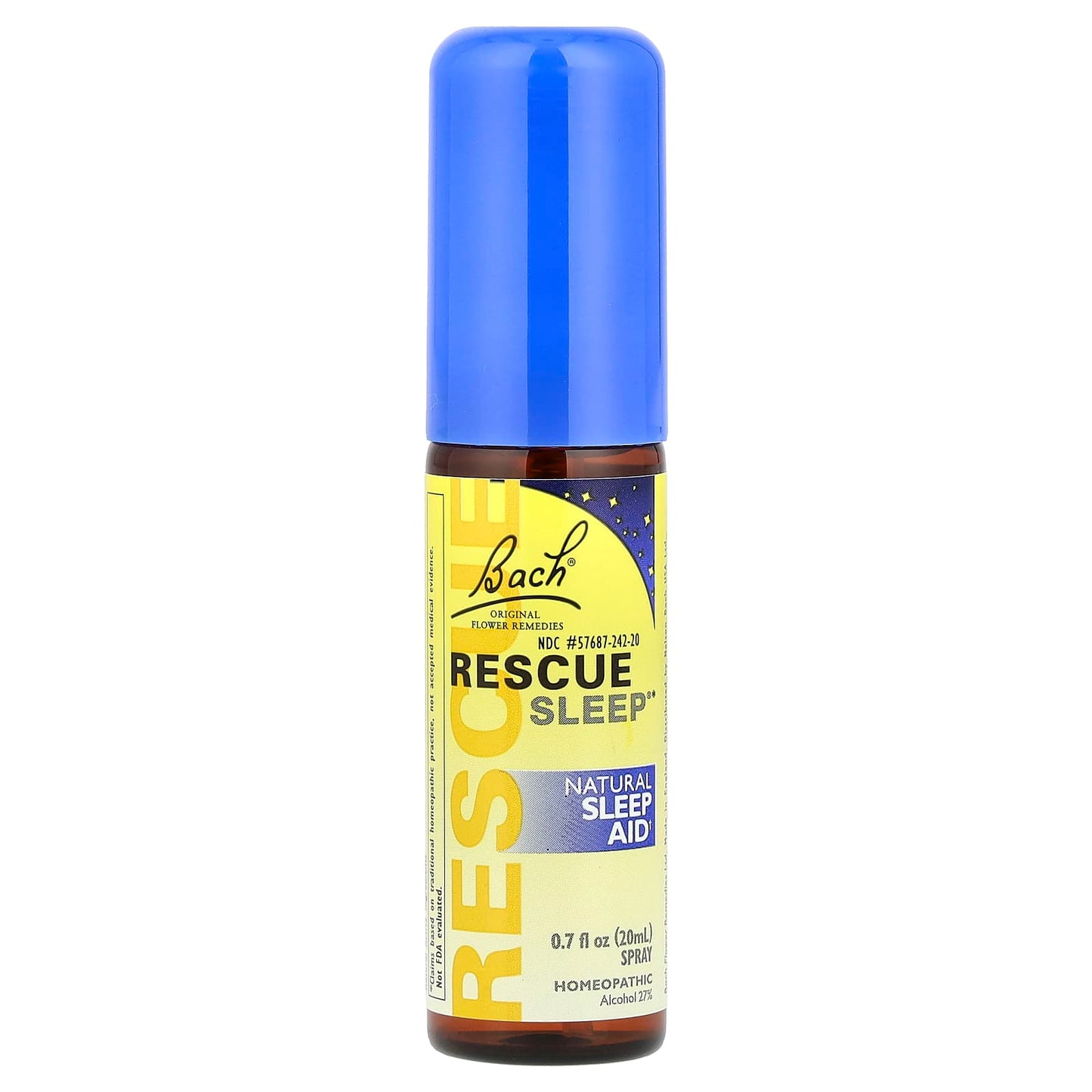Bach Rescue Sleep Spray for Occasional Insomnia Relief, 20ml - Image 1