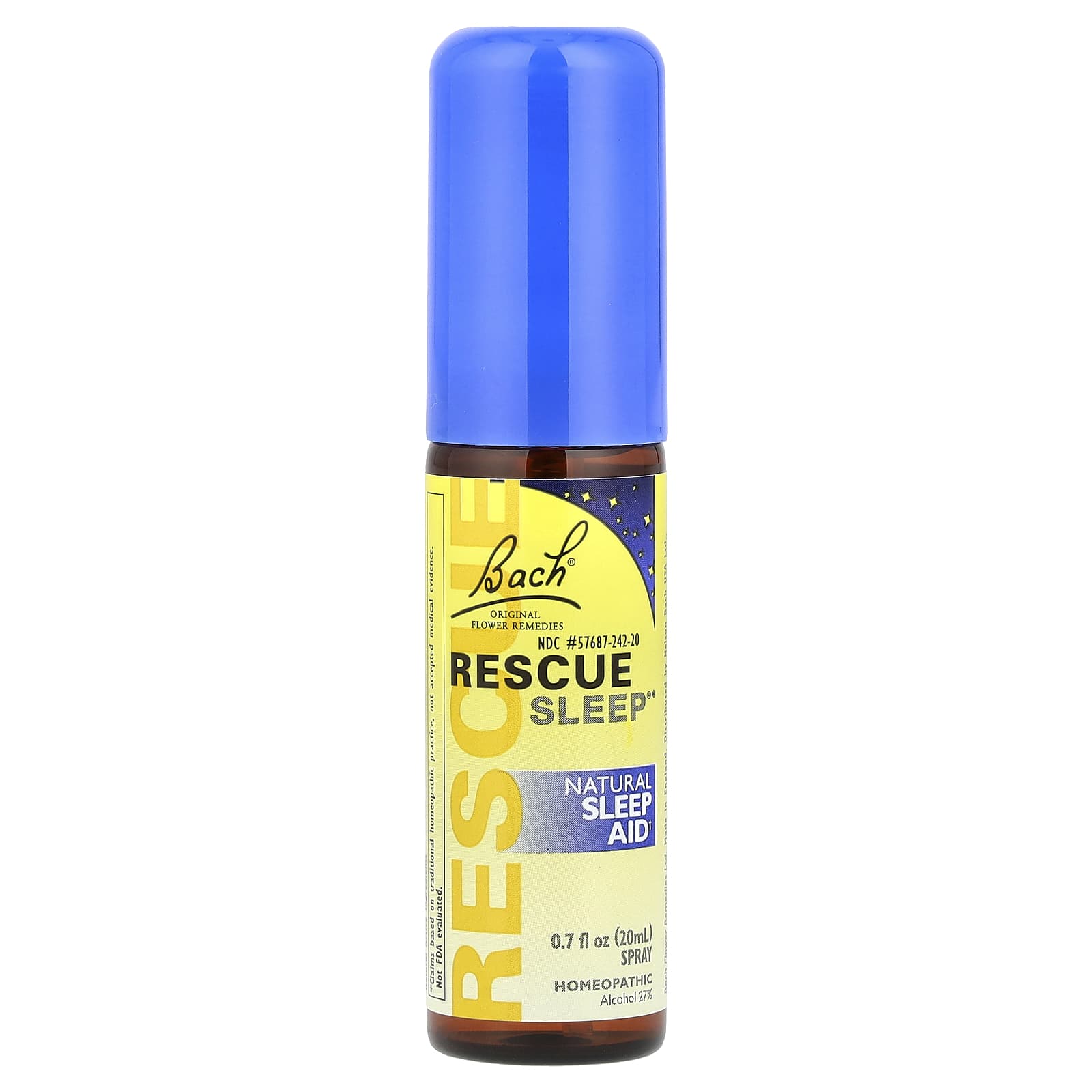 Bach Rescue Sleep Spray for Occasional Insomnia Relief, 20ml - Image 1