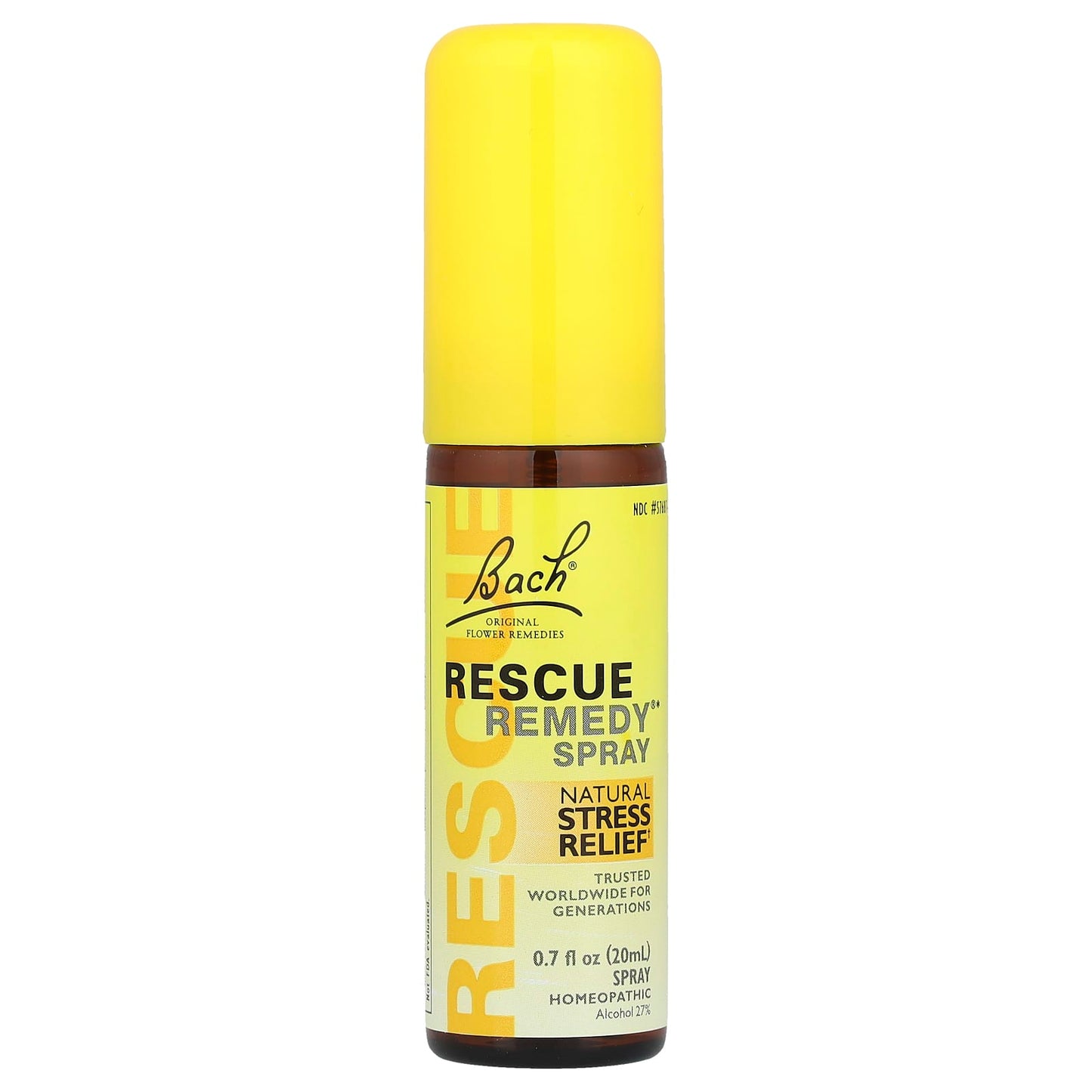 Bach Rescue Remedy Stress Relief Spray, 20ml - Image 1