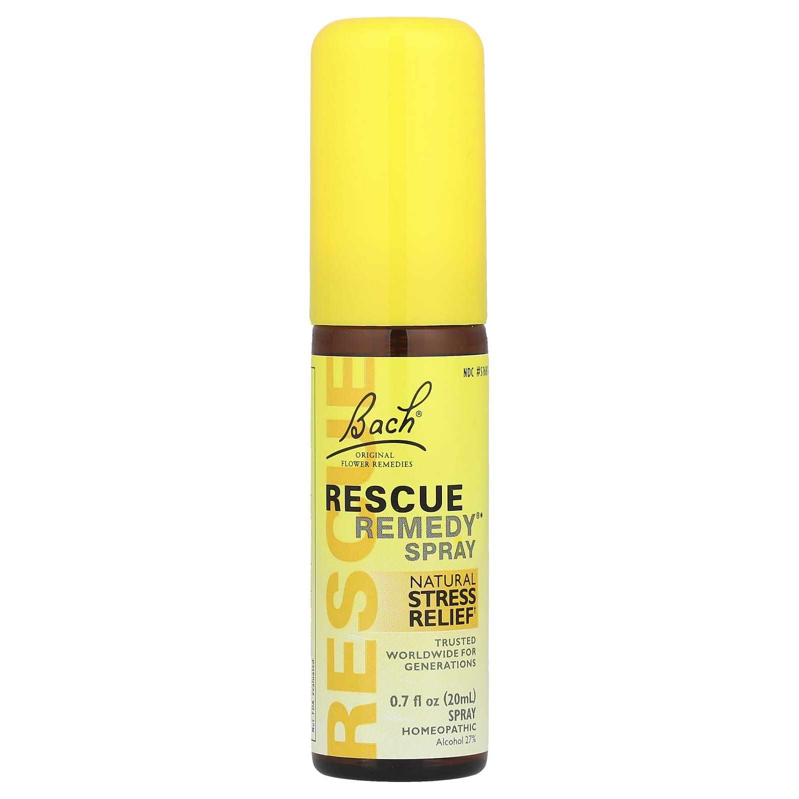 Bach Rescue Remedy Stress Relief Spray, 20ml - Image 1