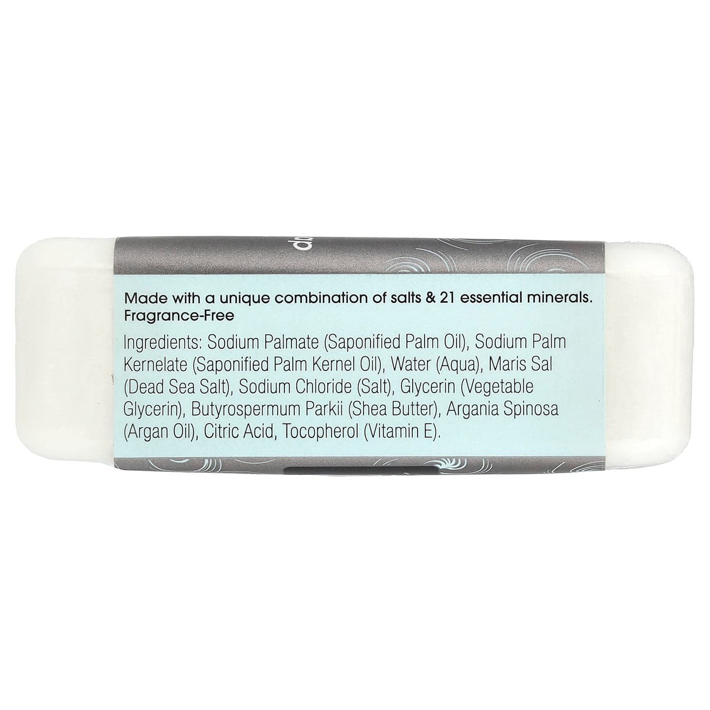 One with Nature, Dead Sea Mineral Bar Soap, Fragrance Free, 7 oz (198 g) - Image 2