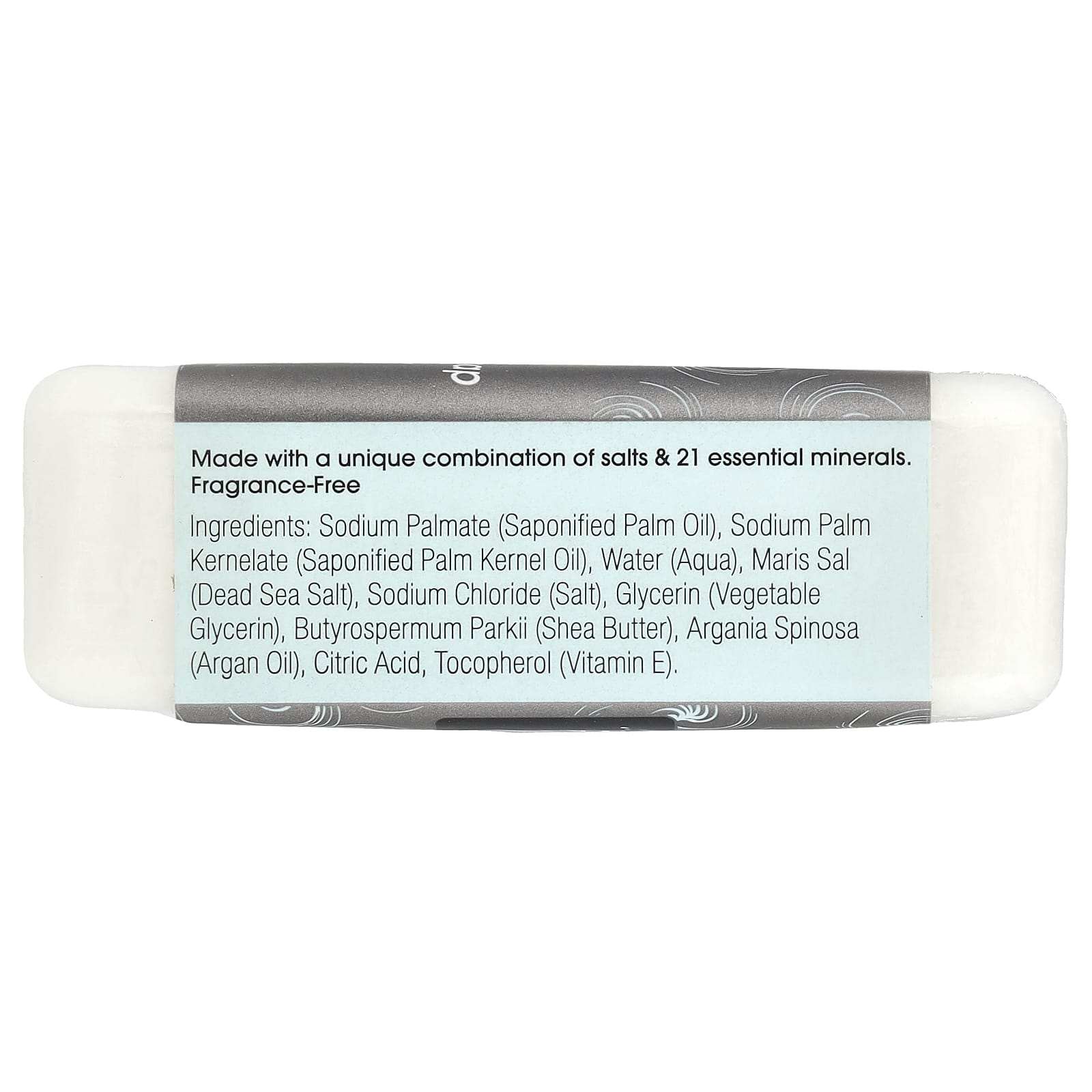 One with Nature, Dead Sea Mineral Bar Soap, Fragrance Free, 7 oz (198 g) - Image 2