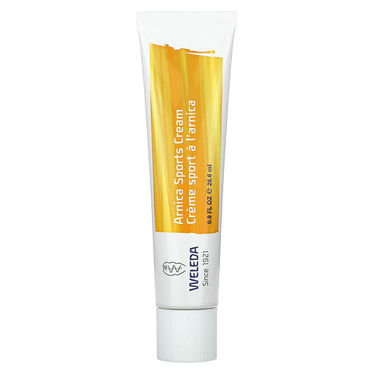 Weleda, Arnica Sports Cream, 0.9 fl oz (26.6 ml) - Image 1