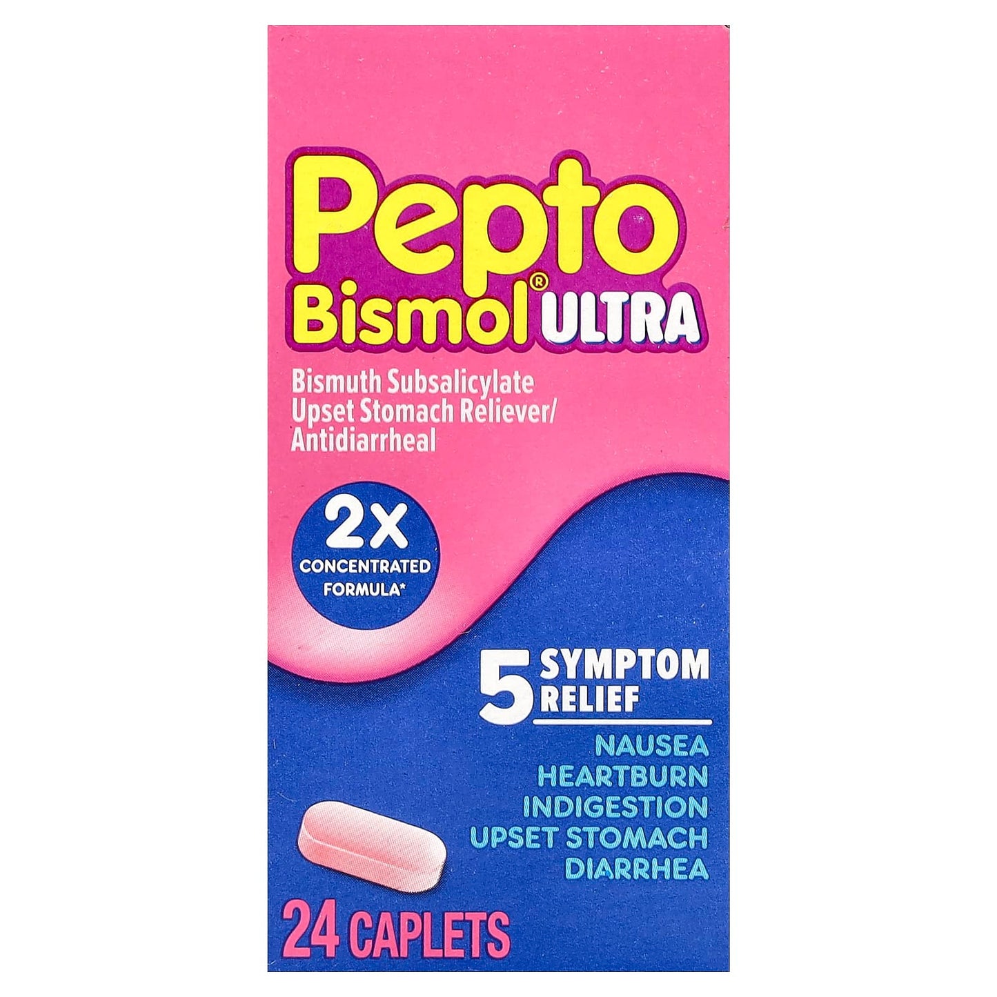 Pepto Bismol® Ultra, 24 Caplets - Image 1