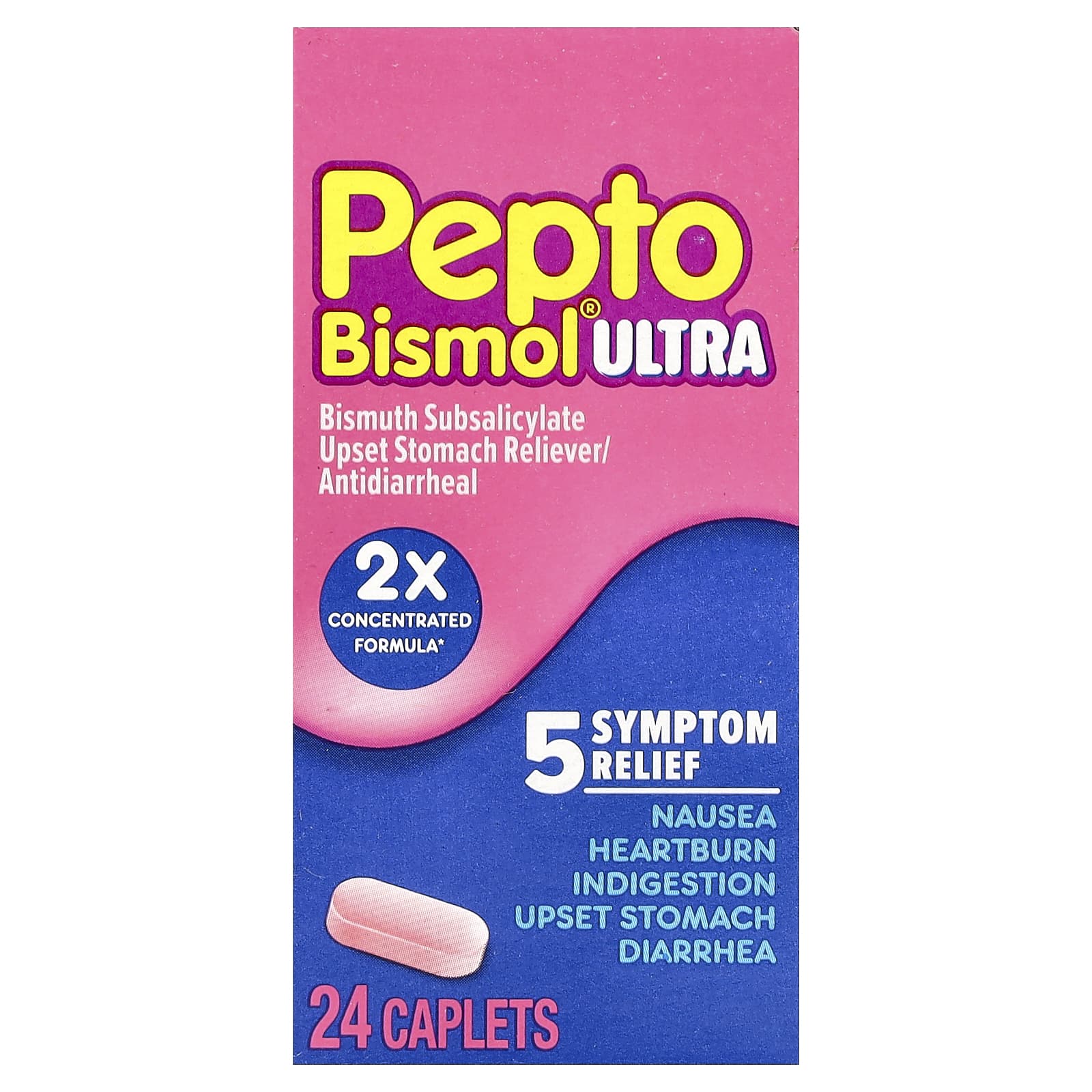 Pepto Bismol® Ultra, 24 Caplets - Image 1