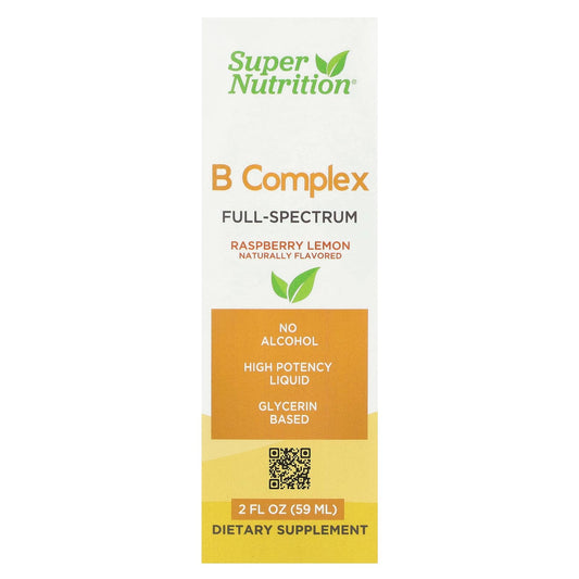 Full Spectrum Vitamin B Complex by Super Nutrition - Energy Support - Image 1