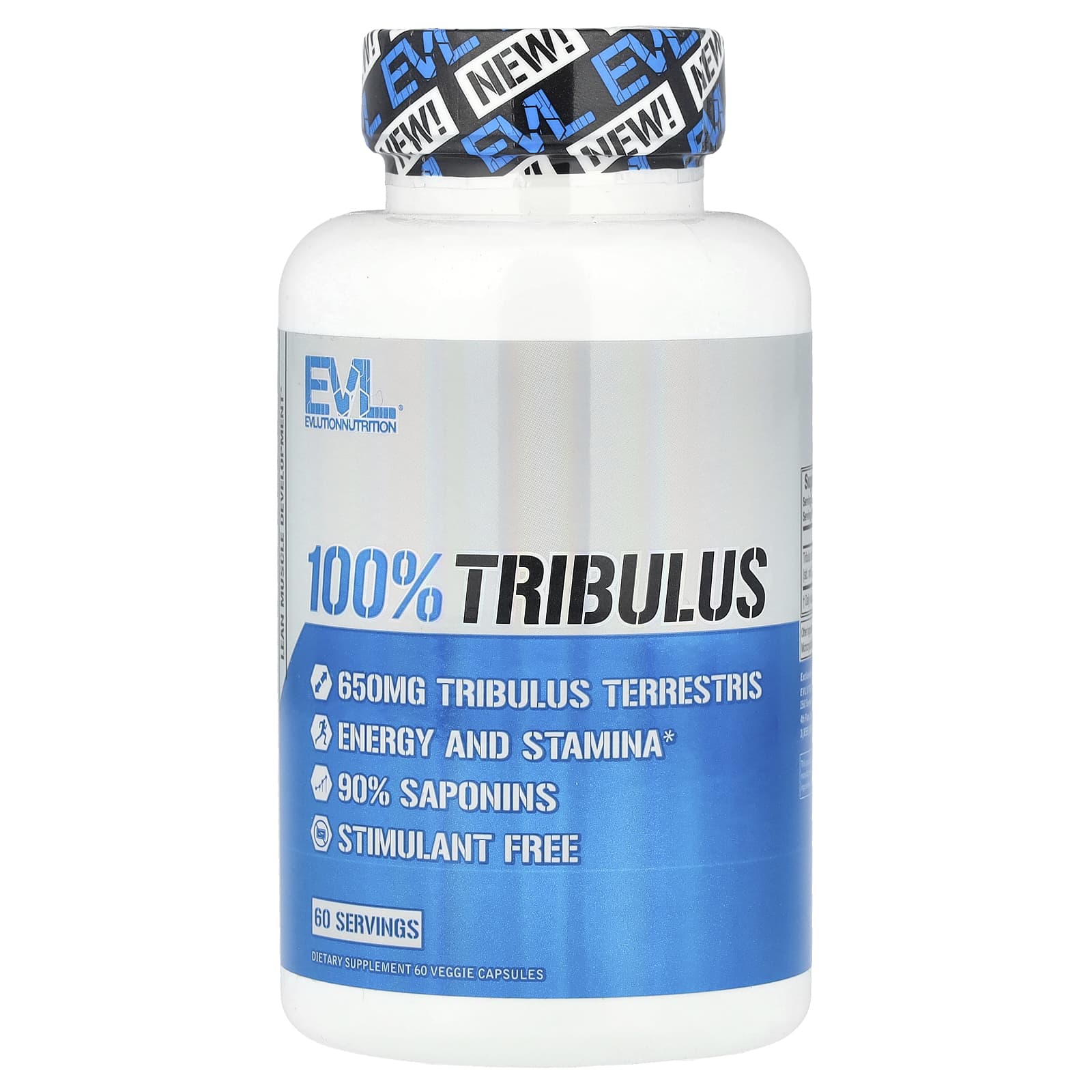 Boost Energy & Stamina with EVLution Nutrition Tribulus 650mg - Image 1