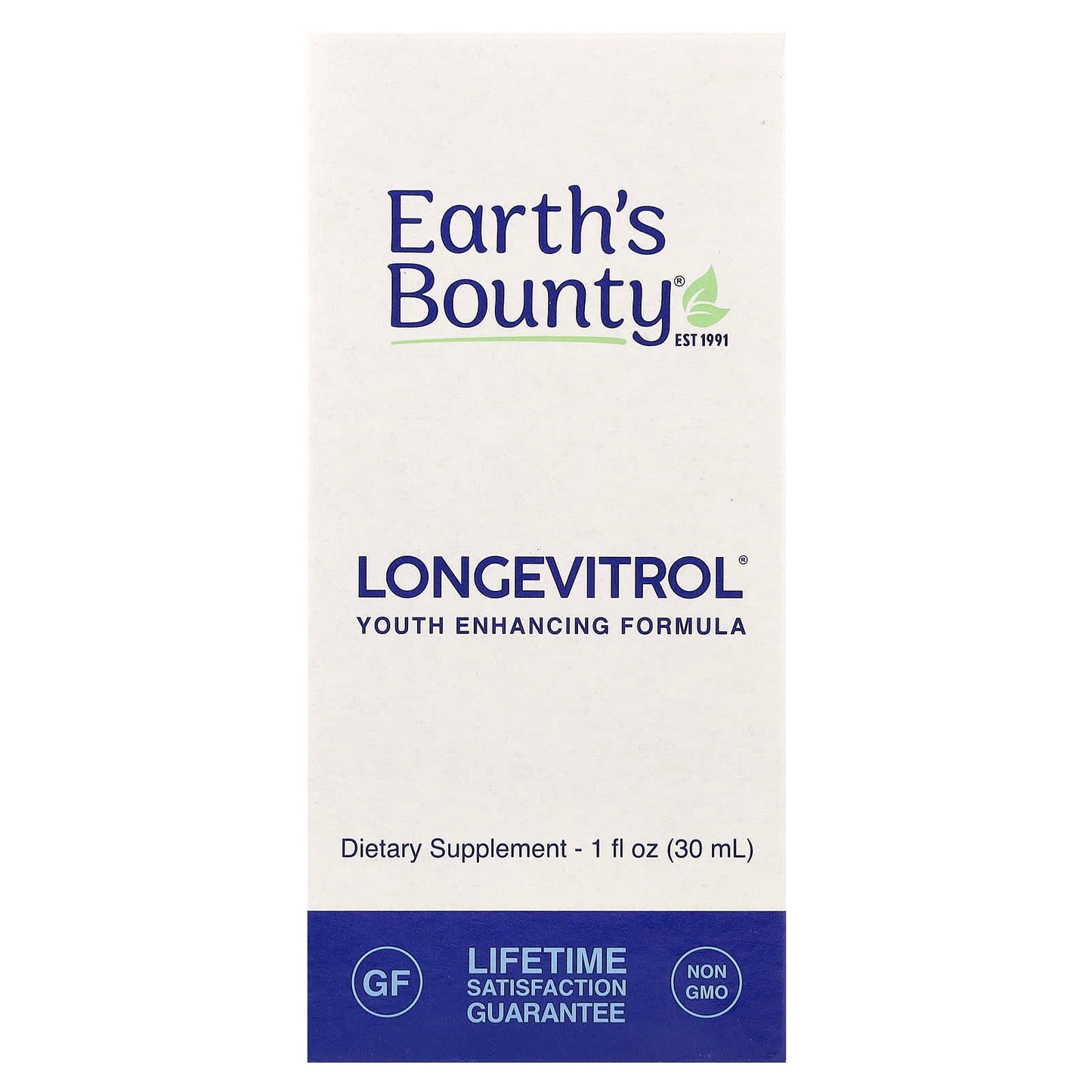 Unlock Youthful Vitality with Earth's Bounty Longevitrol - Image 1