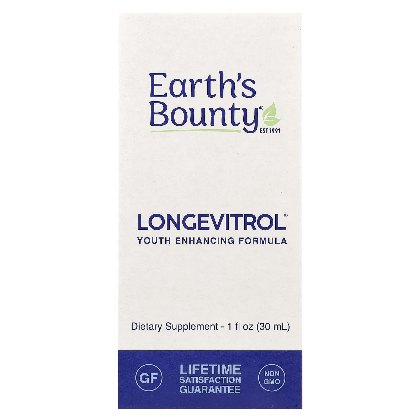 Unlock Youthful Vitality with Earth's Bounty Longevitrol - Image 1