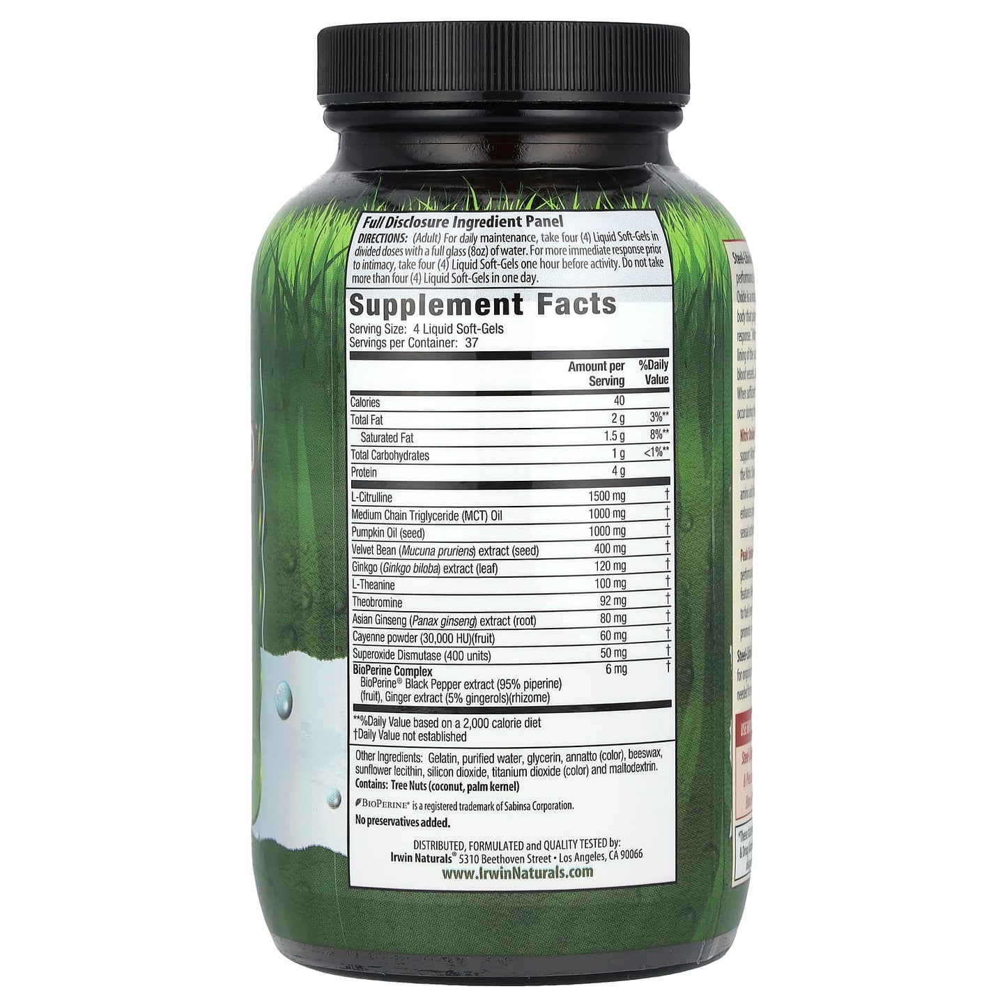Boost Libido and Blood Flow with Irwin Naturals Steel-Libido RED - Image 2