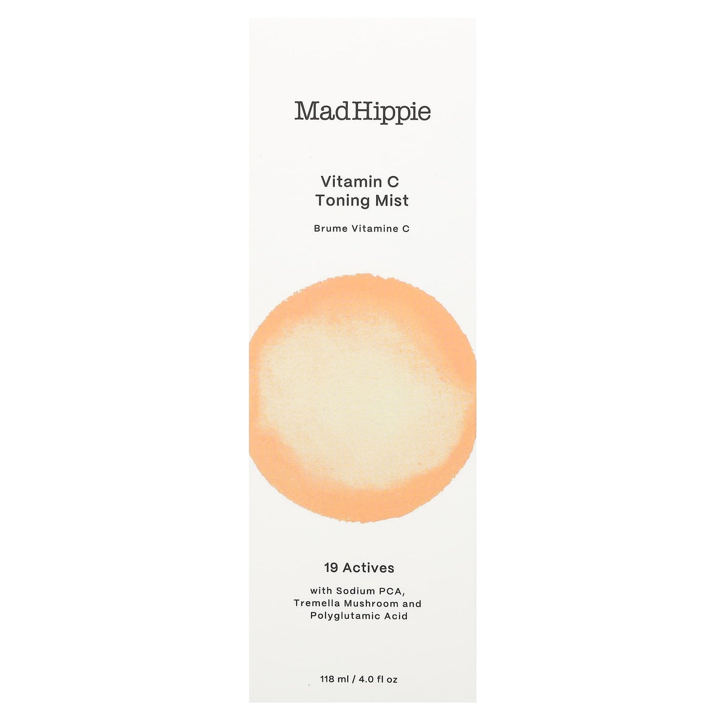 Mad Hippie, Vitamin C Toning Mist, 4 fl oz (118 ml) - Image 2