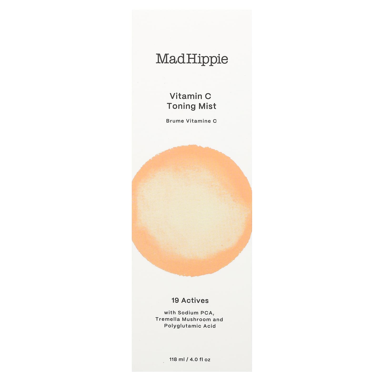 Mad Hippie, Vitamin C Toning Mist, 4 fl oz (118 ml) - Image 2