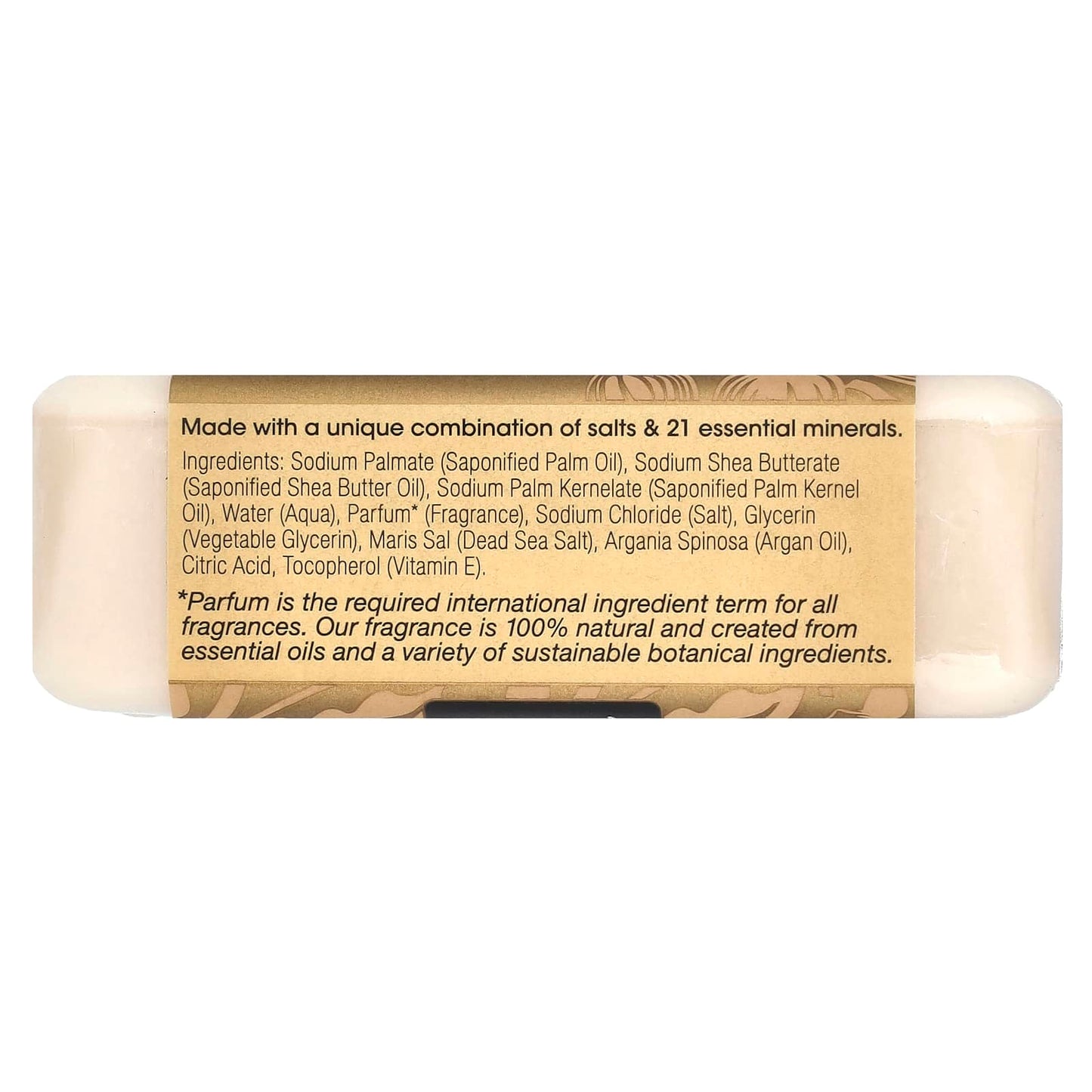 One with Nature, Dead Sea Mineral Bar Soap, Shea Butter, 7 oz (198 g) - Image 2