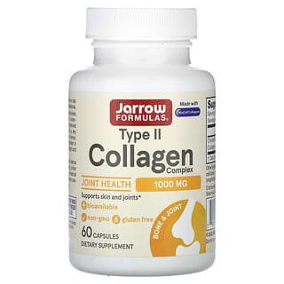 Jarrow Formulas Type II Collagen Complex for Joint Health & Skin Care