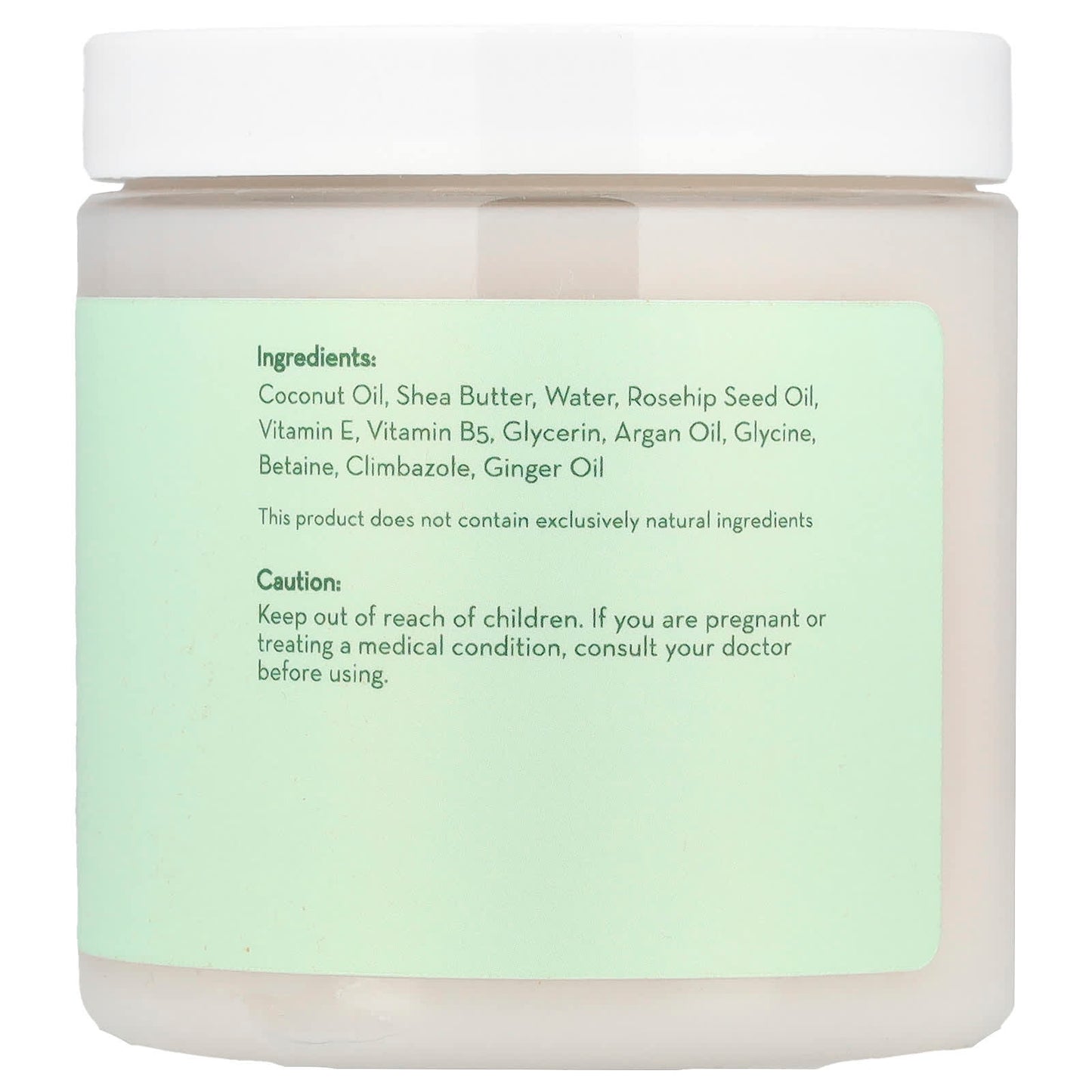 Pure Body Naturals, Coconut Oil Deep Repair Hair Mask, 8.8 fl oz (260 ml) - Image 2
