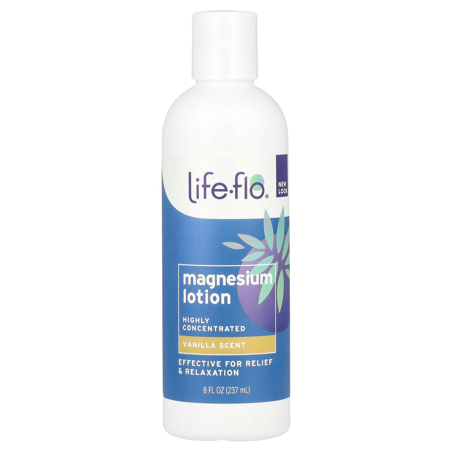 Life-flo, Magnesium Lotion, Vanilla, 8 fl oz (237 ml) - Image 1