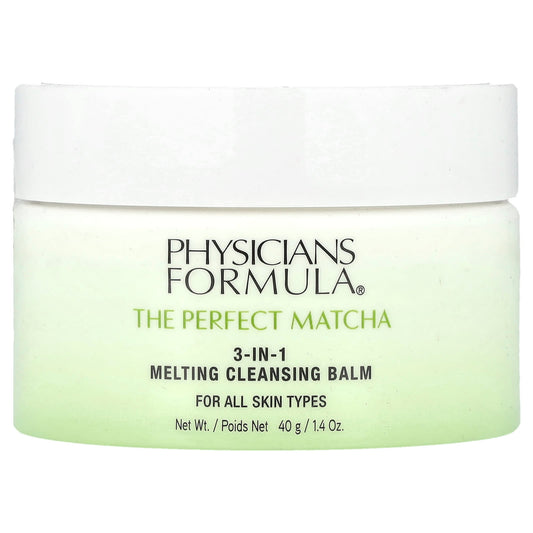 Physicians Formula, The Perfect Matcha, 3-In-1 Melting Cleansing Balm, 1.4 oz (40 g) - Image 1