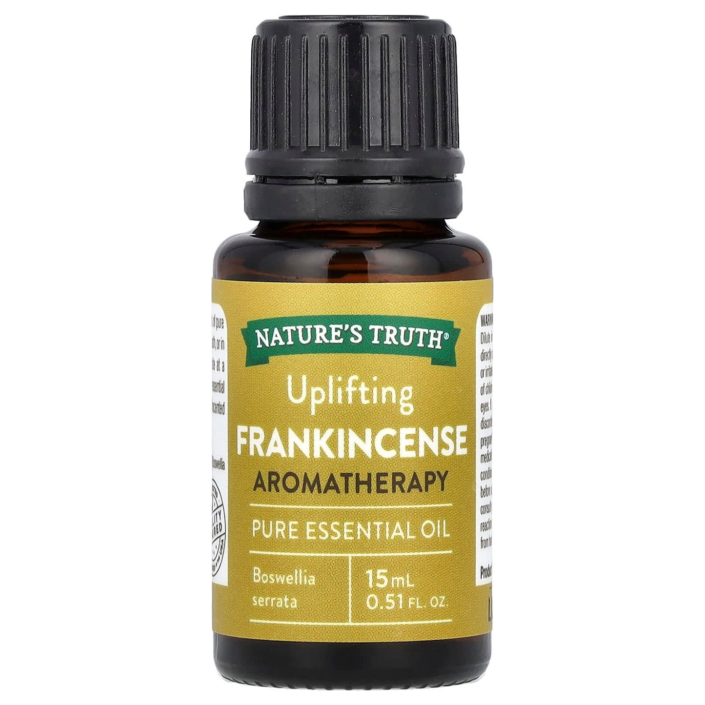 Nature's Truth, Pure Essential Oil, Uplifting Frankincense, 0.51 fl oz (15 ml) - Image 1