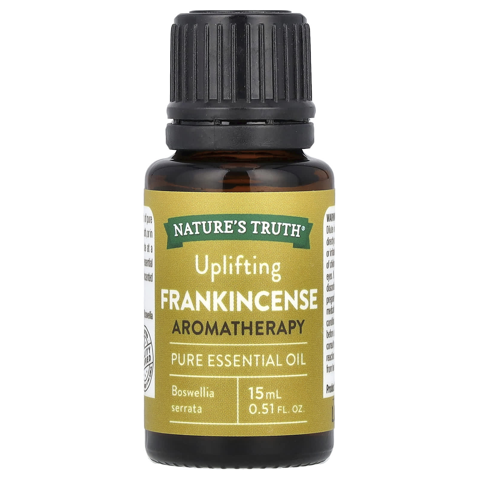 Nature's Truth, Pure Essential Oil, Uplifting Frankincense, 0.51 fl oz (15 ml) - Image 1