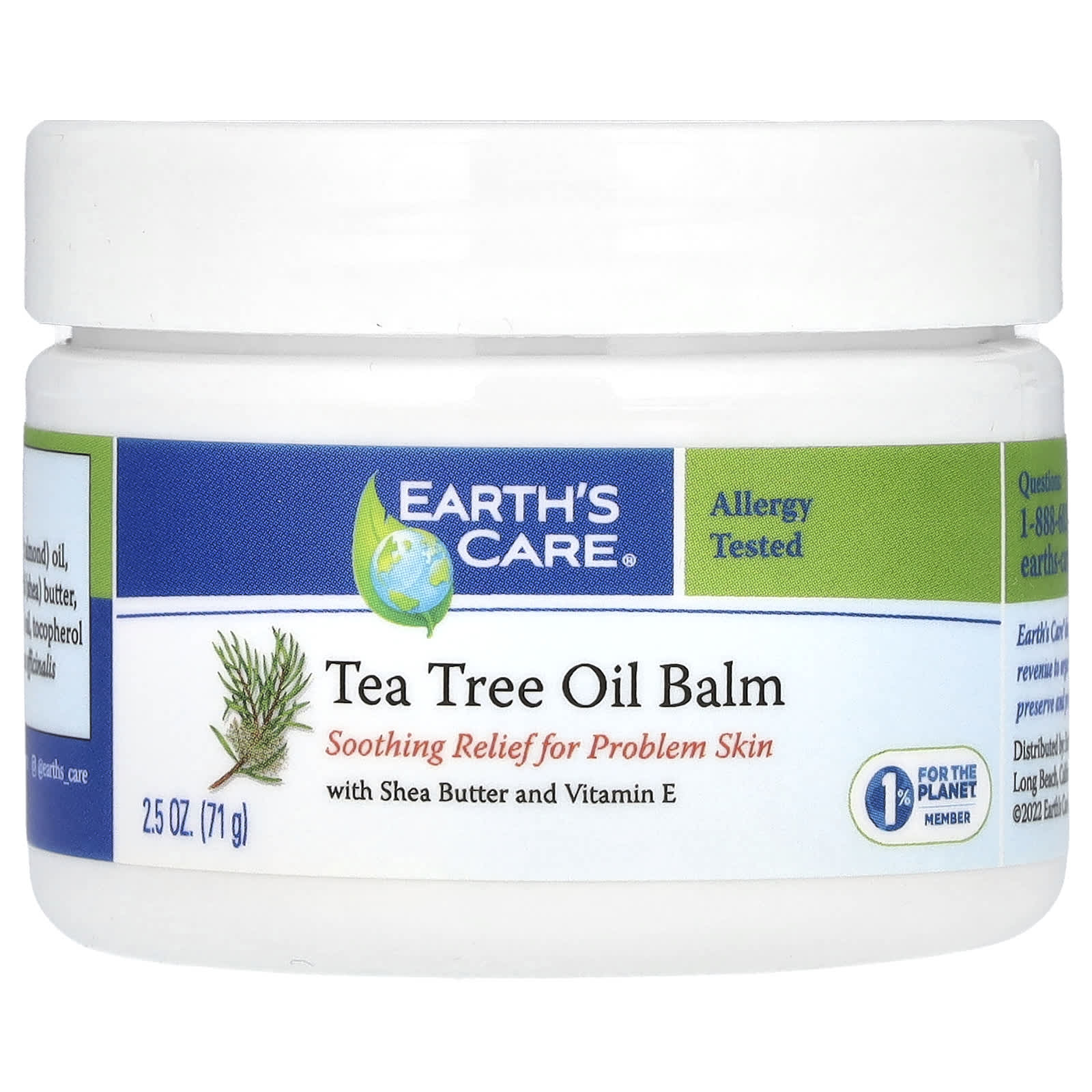 Soothe Problem Skin with Earth's Care Tea Tree Oil Balm - Image 1