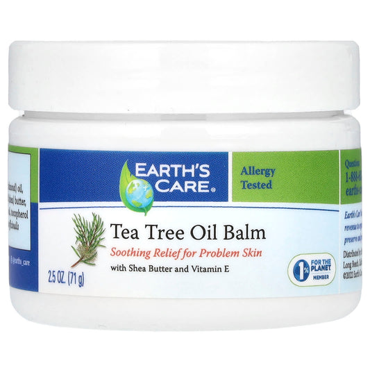 Soothe Problem Skin with Earth's Care Tea Tree Oil Balm - Image 1