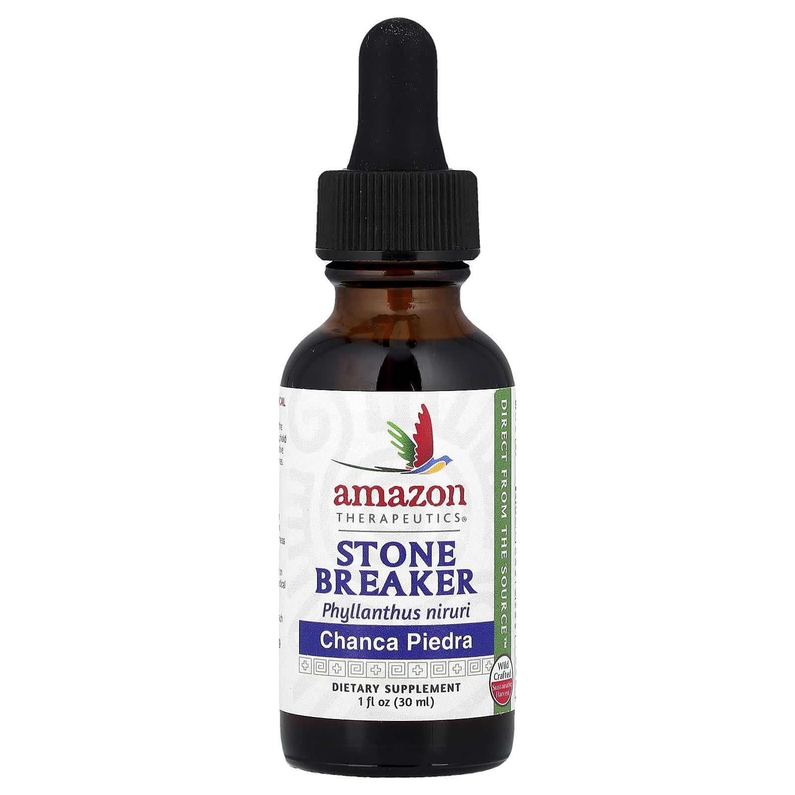 Chanca Piedra Stone Breaker Supplement by Amazon Therapeutics - Image 1