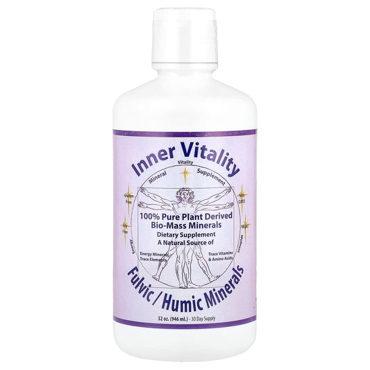 Morningstar Minerals, Inner Vitality, Fulvic/Humic Minerals, 32 oz (946 ml) - Image 1