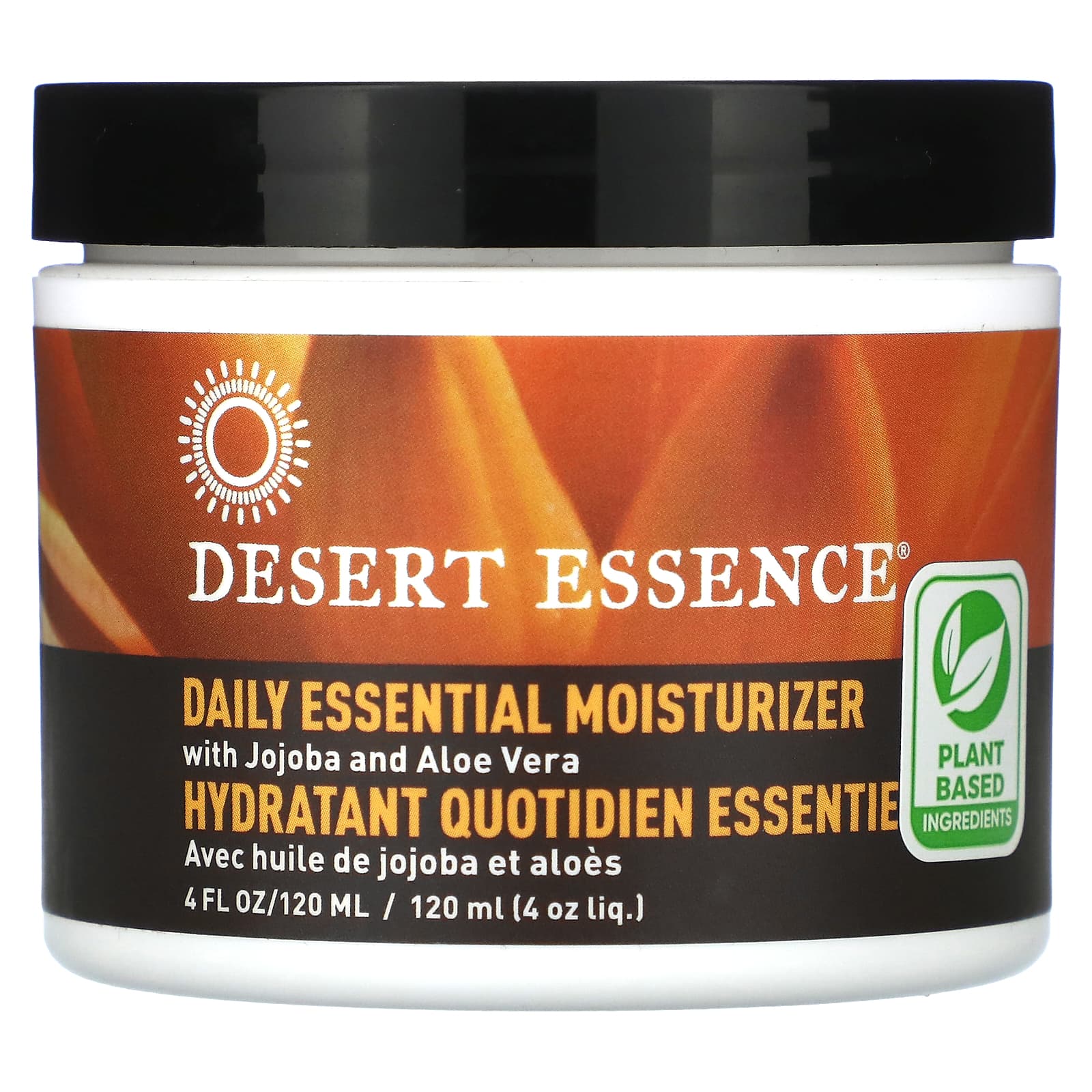 Desert Essence Daily Essential Moisturizer 4oz - Cruelty Free & Vegan - Image 1