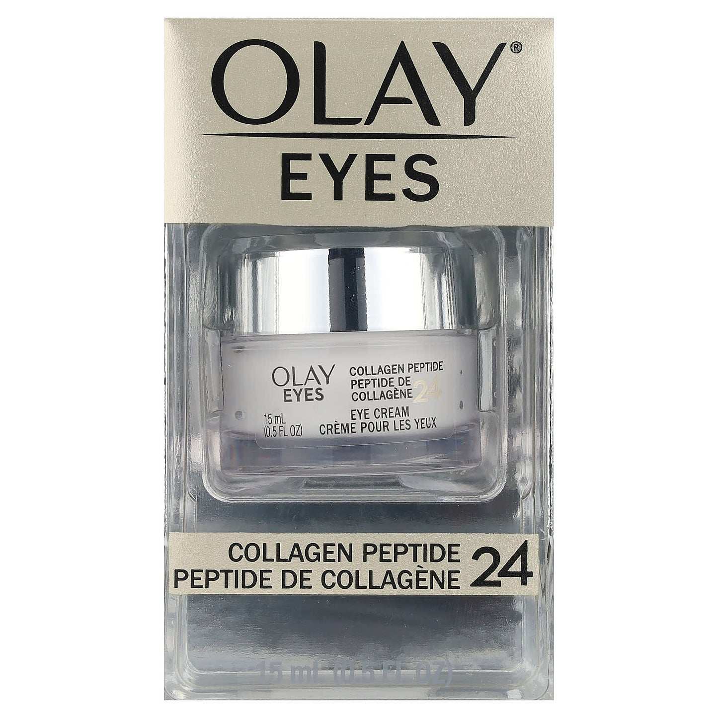 Olay, Collagen Peptide 24 Eye Cream, 0.5 fl oz (15 ml) - Image 2