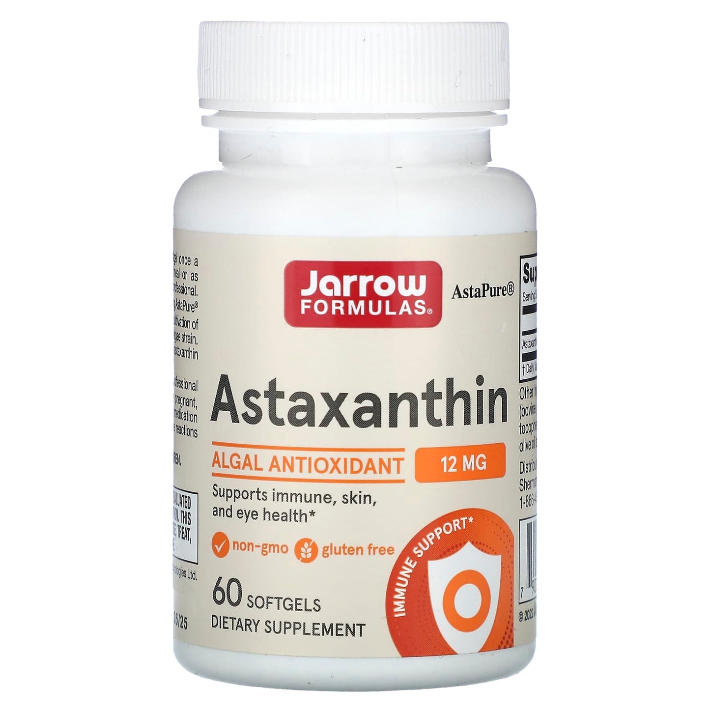 Boost Immune, Skin & Eye Health with Jarrow Formulas Astaxanthin - Image 1