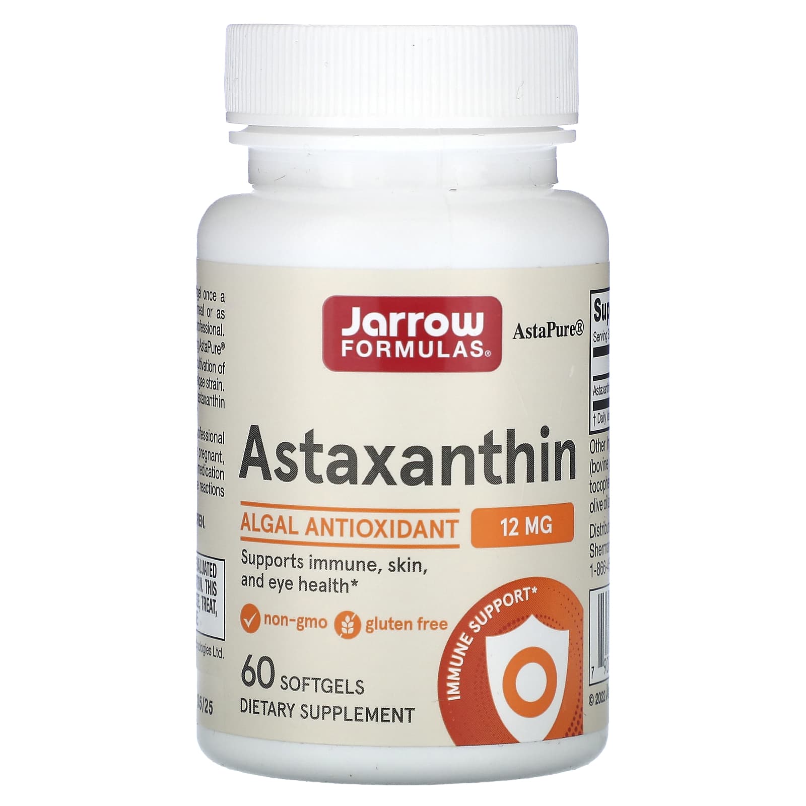 Boost Immune, Skin & Eye Health with Jarrow Formulas Astaxanthin - Image 1