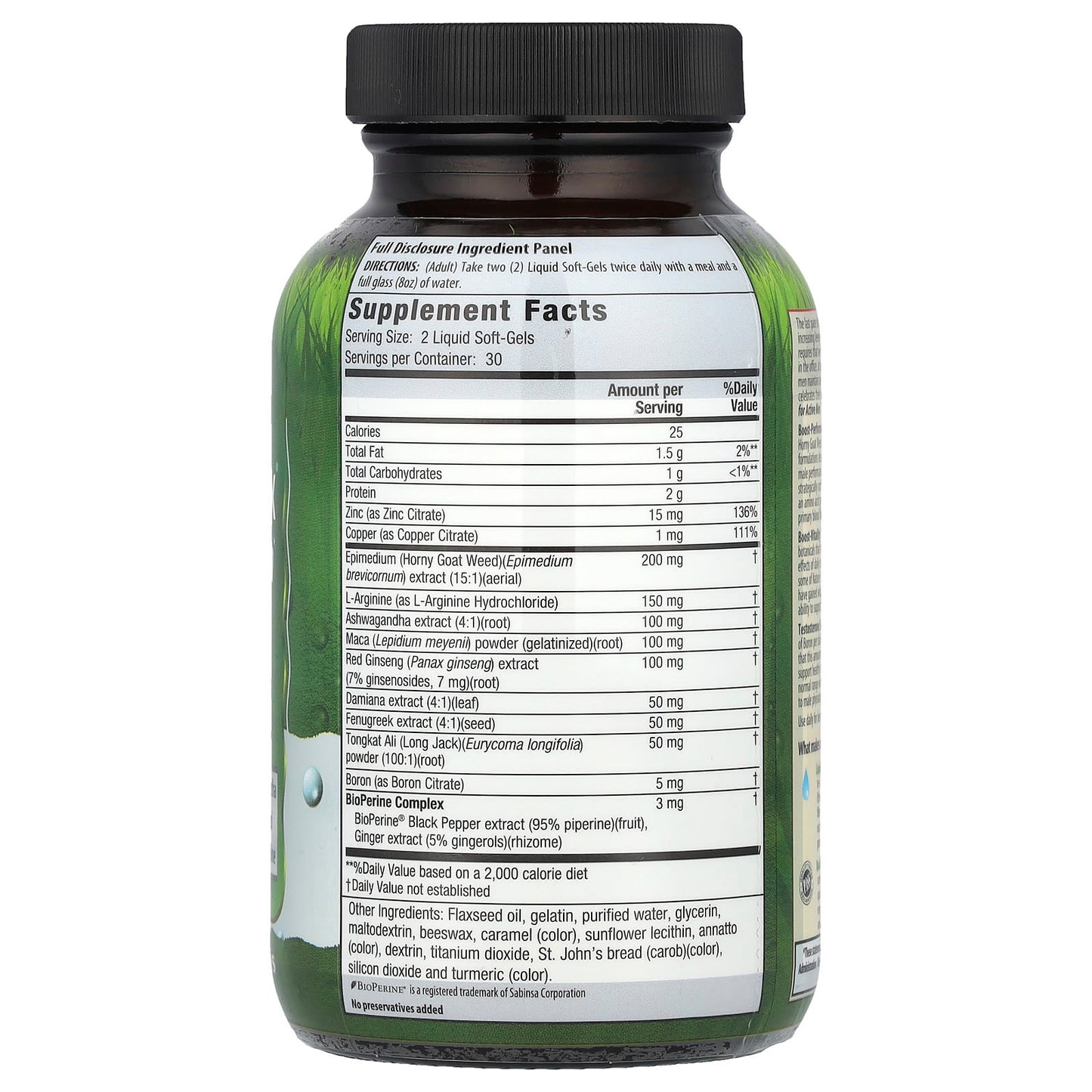 Boost Libido with Irwin Naturals Libido-Max for Active Men - Image 2