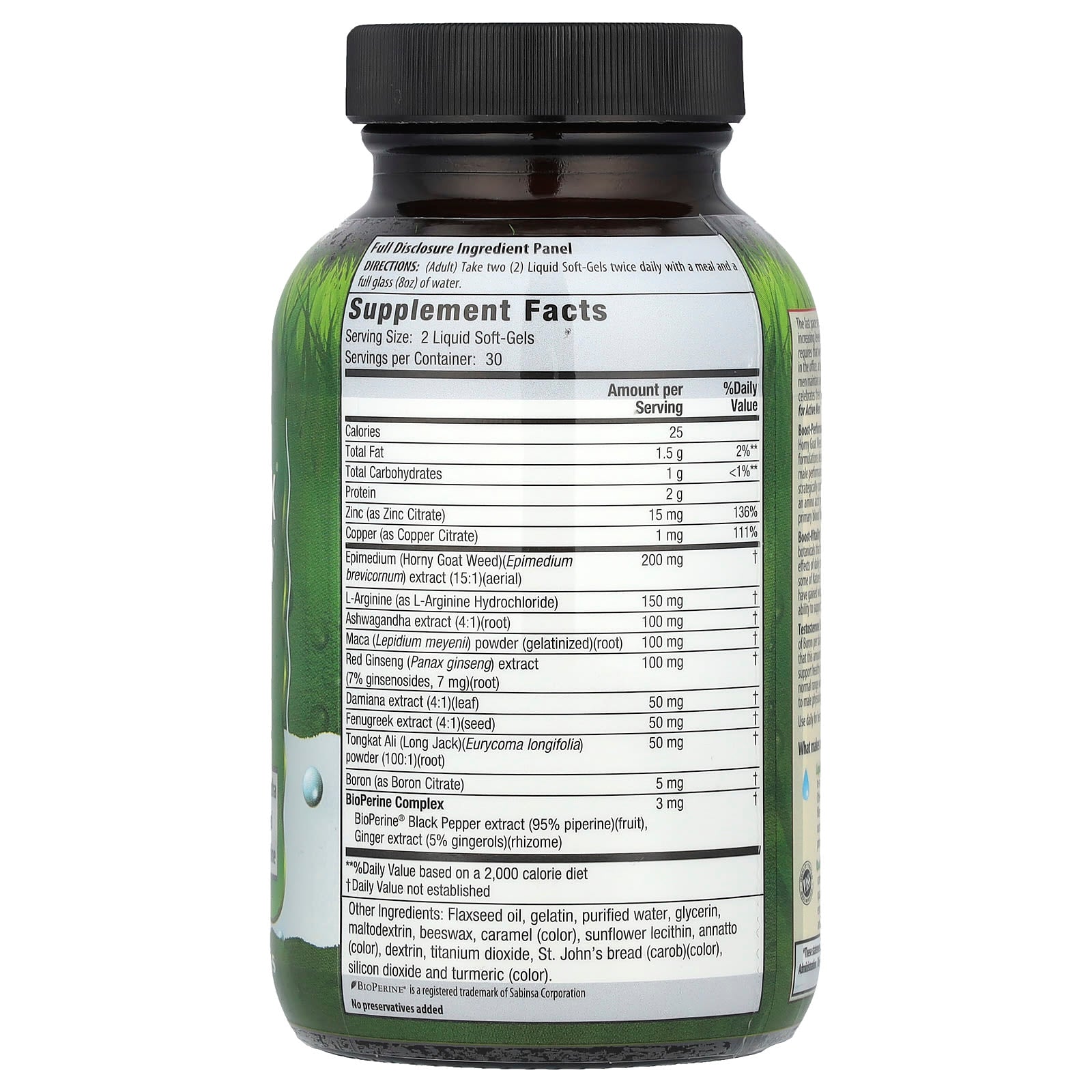 Boost Libido with Irwin Naturals Libido-Max for Active Men - Image 2