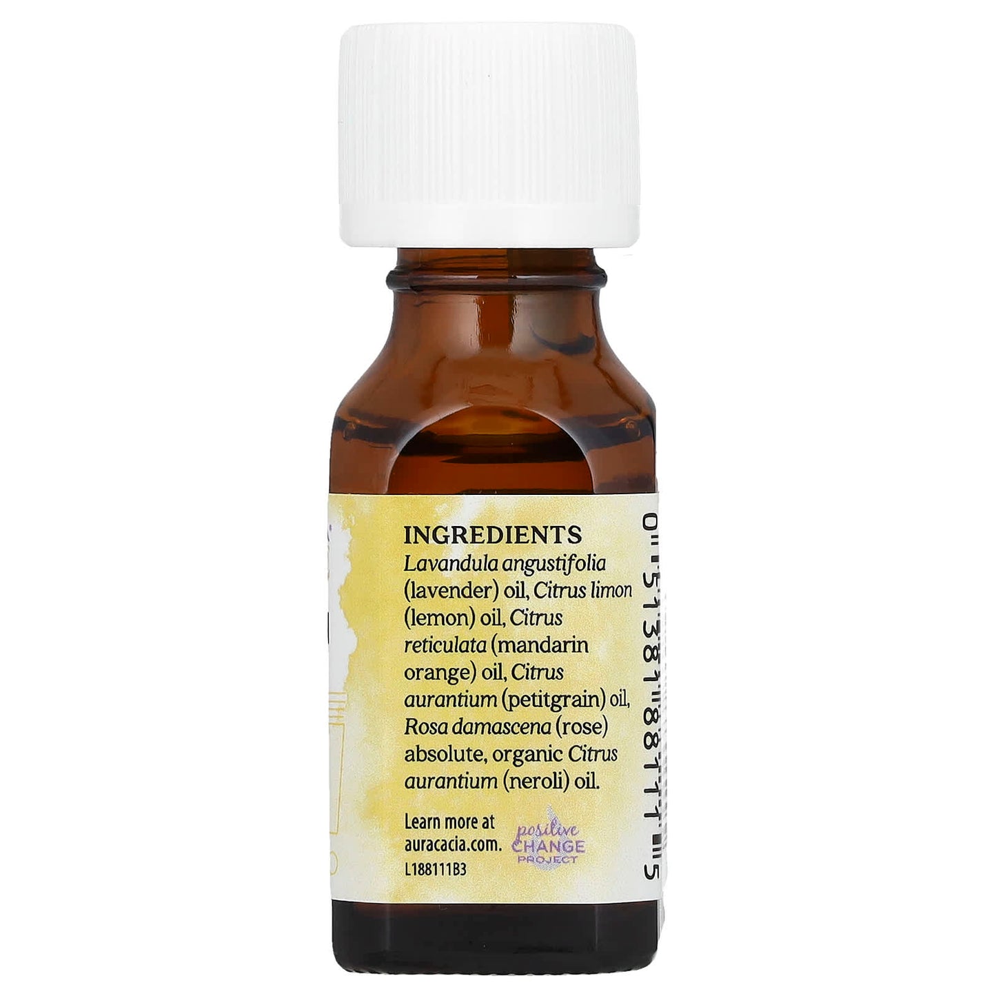 Relax with Aura Cacia's Calming Essential Oil Blend, Panic Button (0.5 fl oz) - Image 2