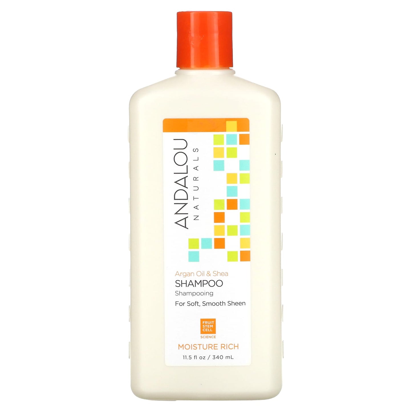 Argan Oil & Shea Shampoo for Soft, Smooth Hair - Vegan & Cruelty Free - Image 1
