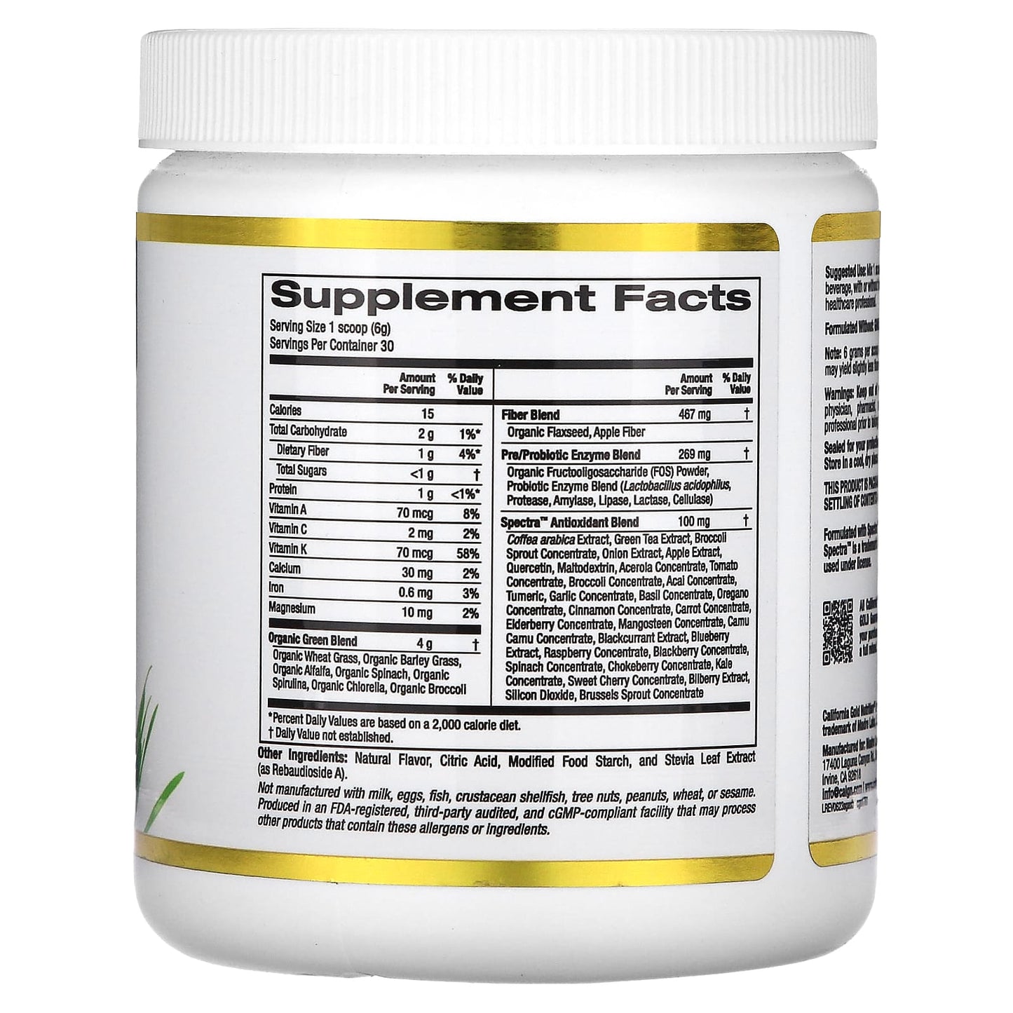 Superfoods Antioxidant Supplement - Sweet Berry Flavor - Image 2