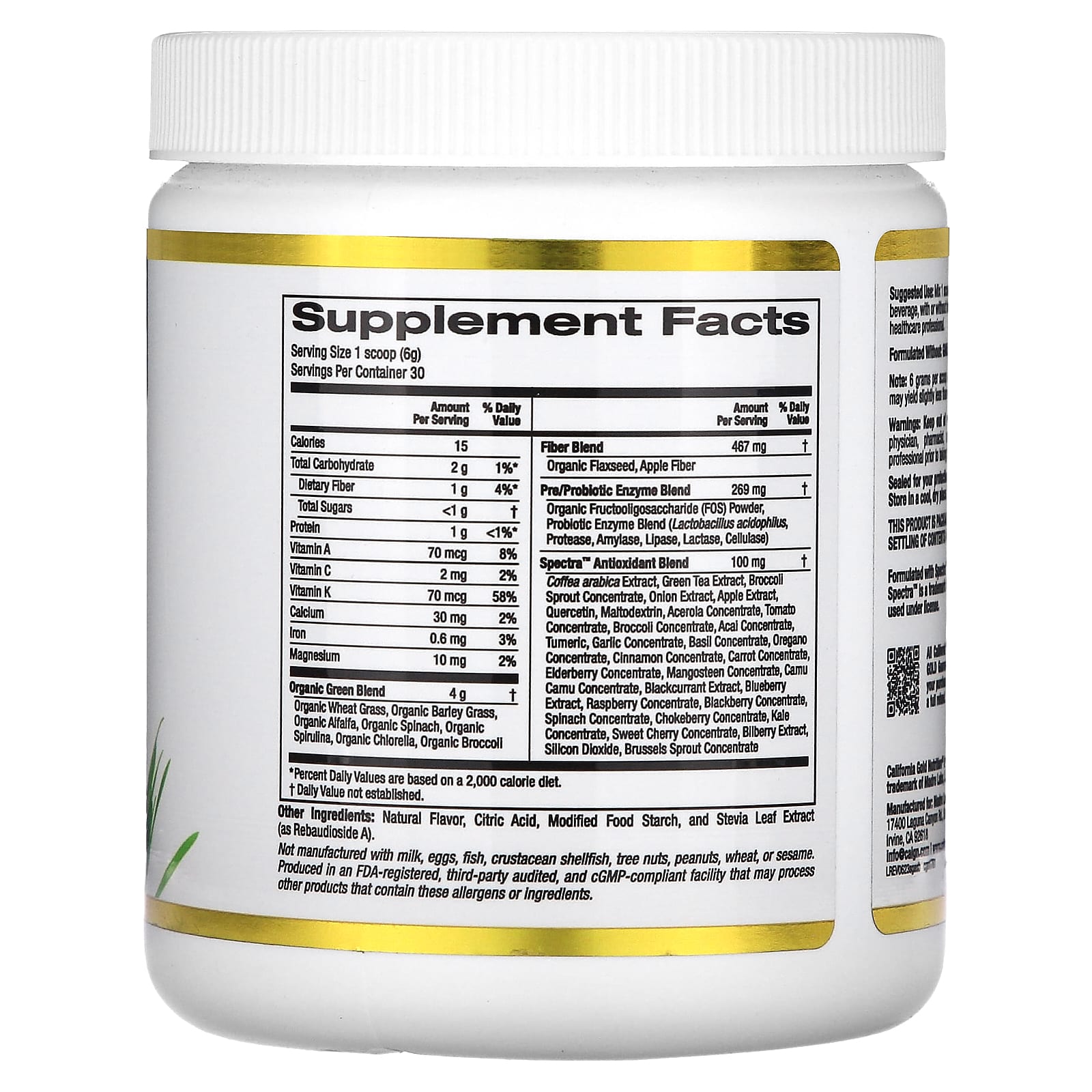 Superfoods Antioxidant Supplement - Sweet Berry Flavor - Image 2