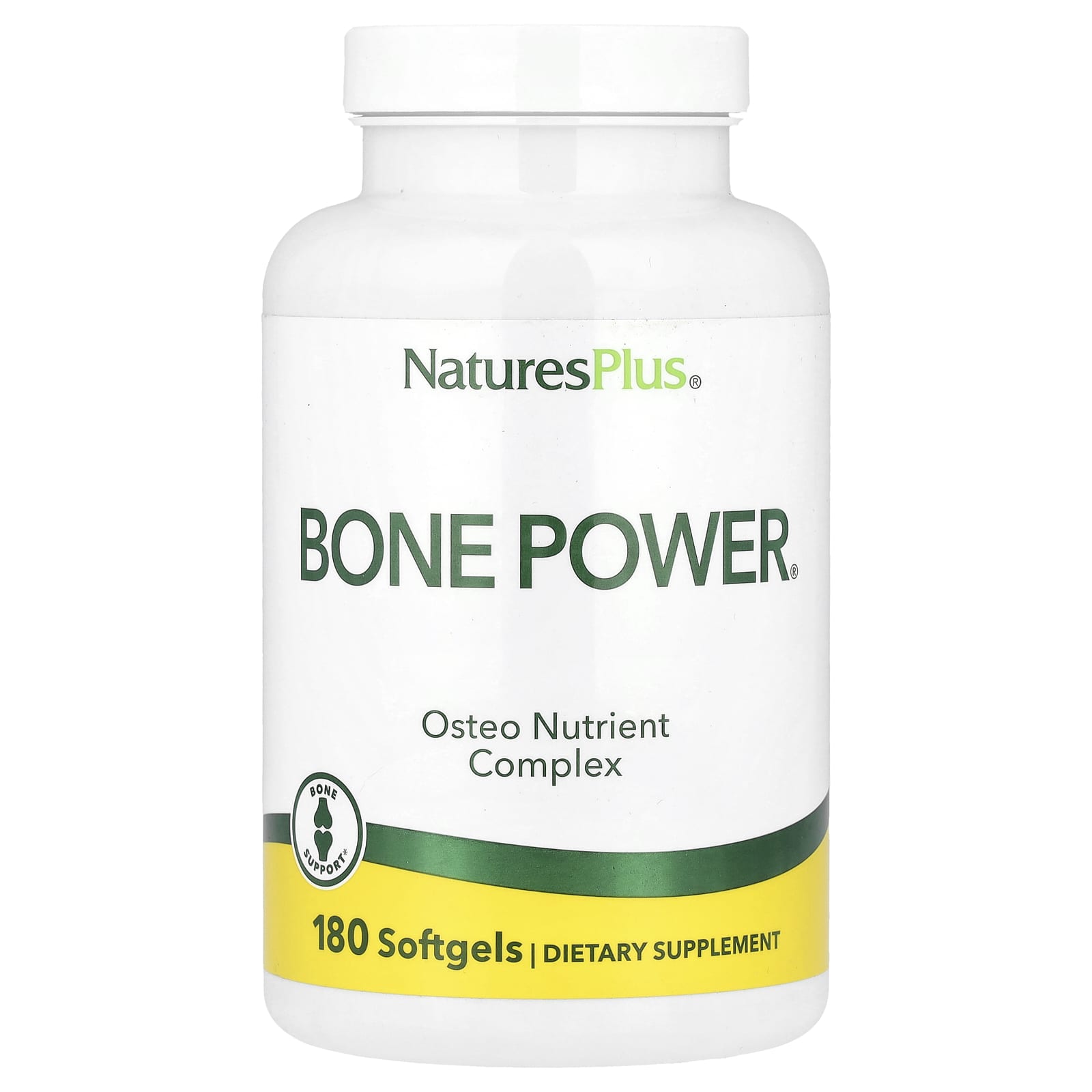 NaturesPlus, Bone Power®, 180 Softgels - Image 1