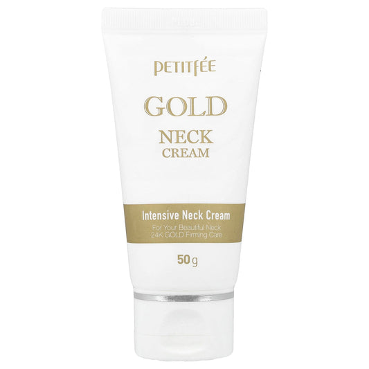 Petitfee, Gold Neck Cream, 50 g - Image 1