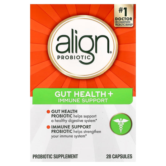 Probiotics for Gut Health & Immune Support - 28 Capsules - Image 1