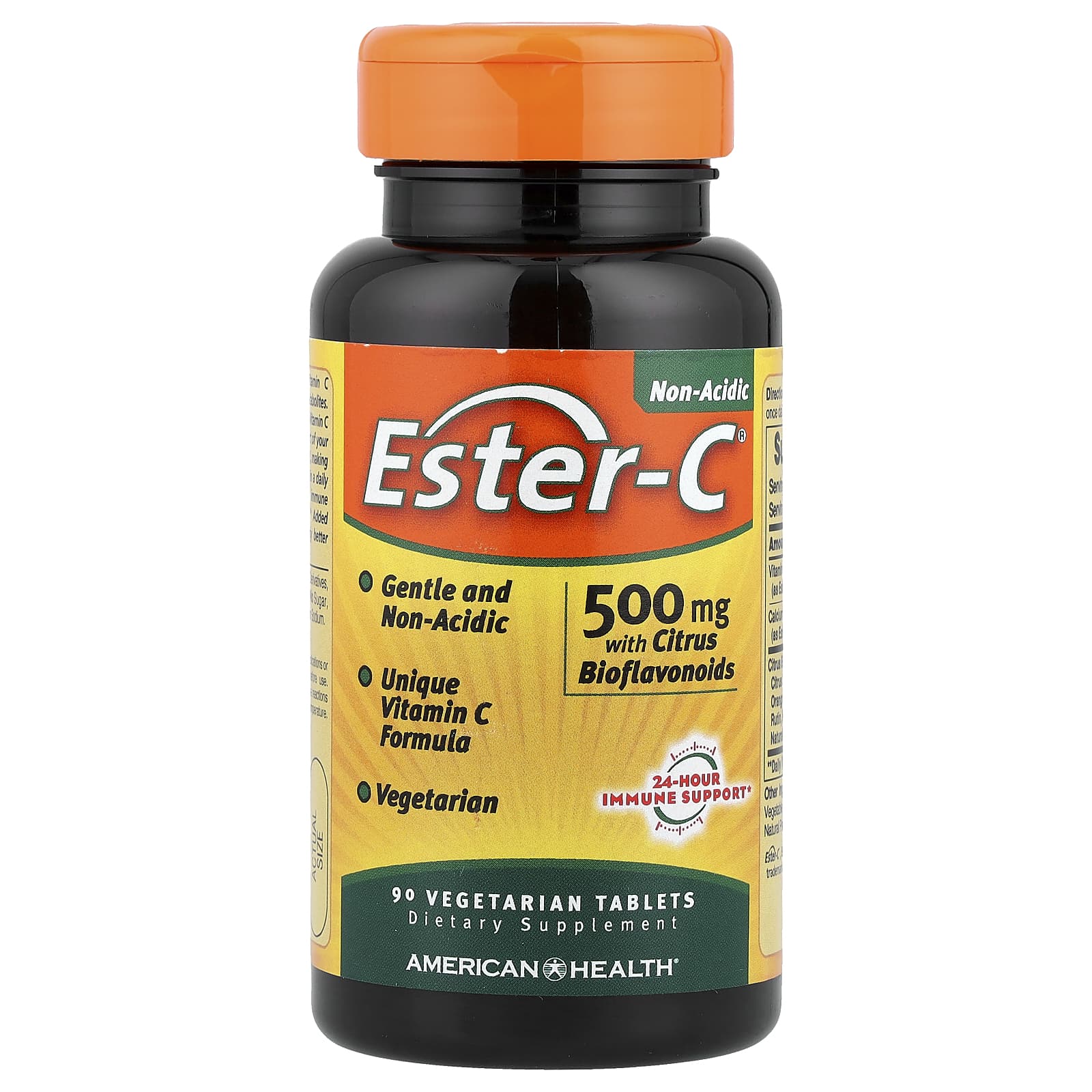 Boost Immune System with Ester-C Vitamin C Formula | 90 Tablets - Image 1