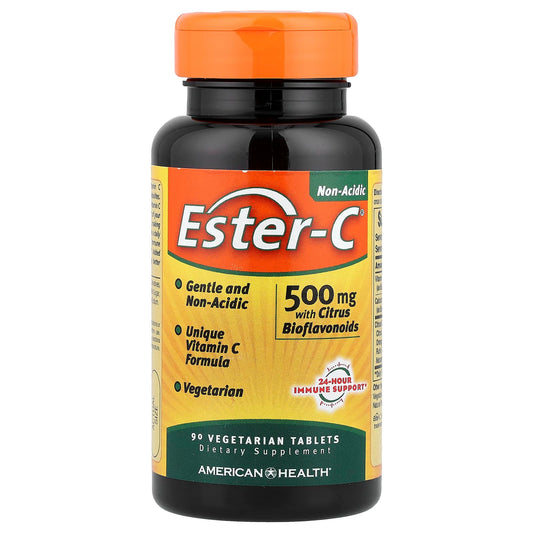 Boost Immune System with Ester-C Vitamin C Formula | 90 Tablets - Image 1