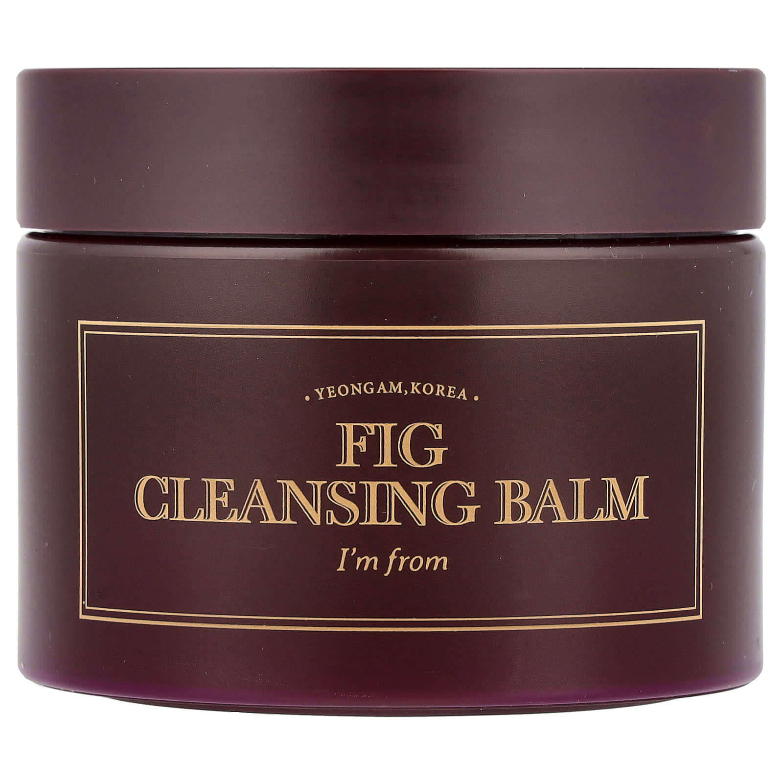 I'm From Fig Cleansing Balm 3.38 fl oz - Vegan Makeup Remover Balm - Image 1
